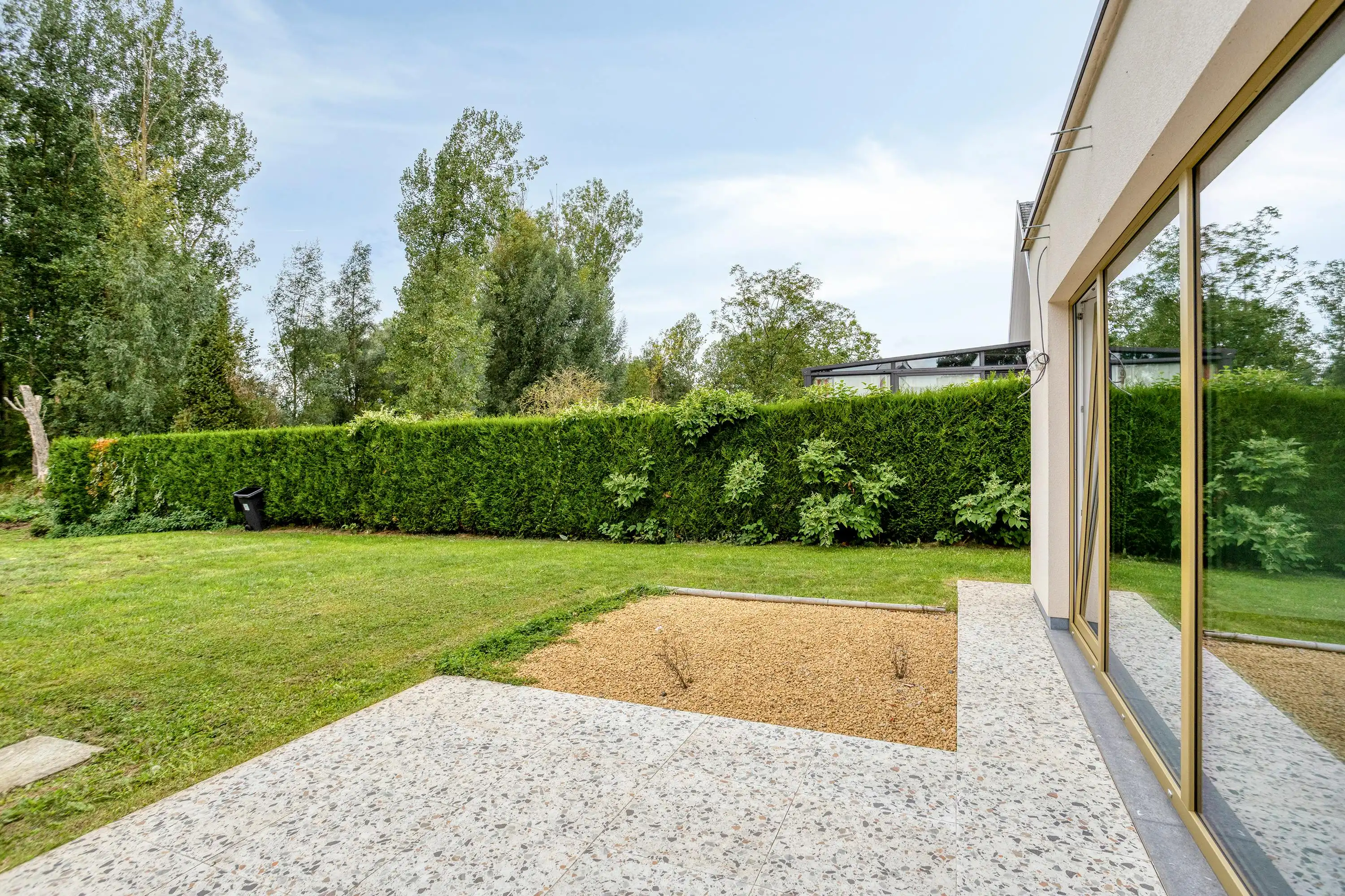 Luxueuze passiefwoning met zuidgerichte tuin foto 45