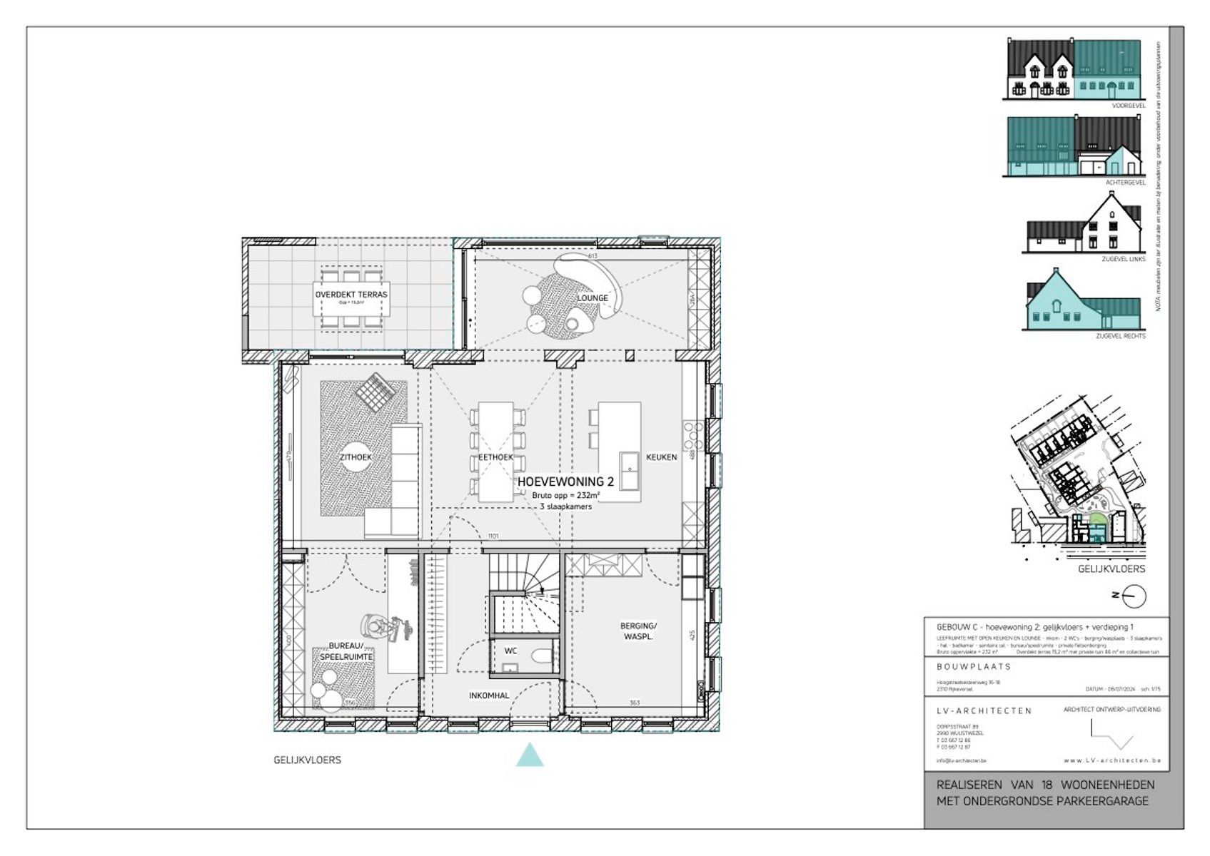 NIEUWBOUWPPROJECT DORPSHOEVE TE RIJKEVORSEL foto 13