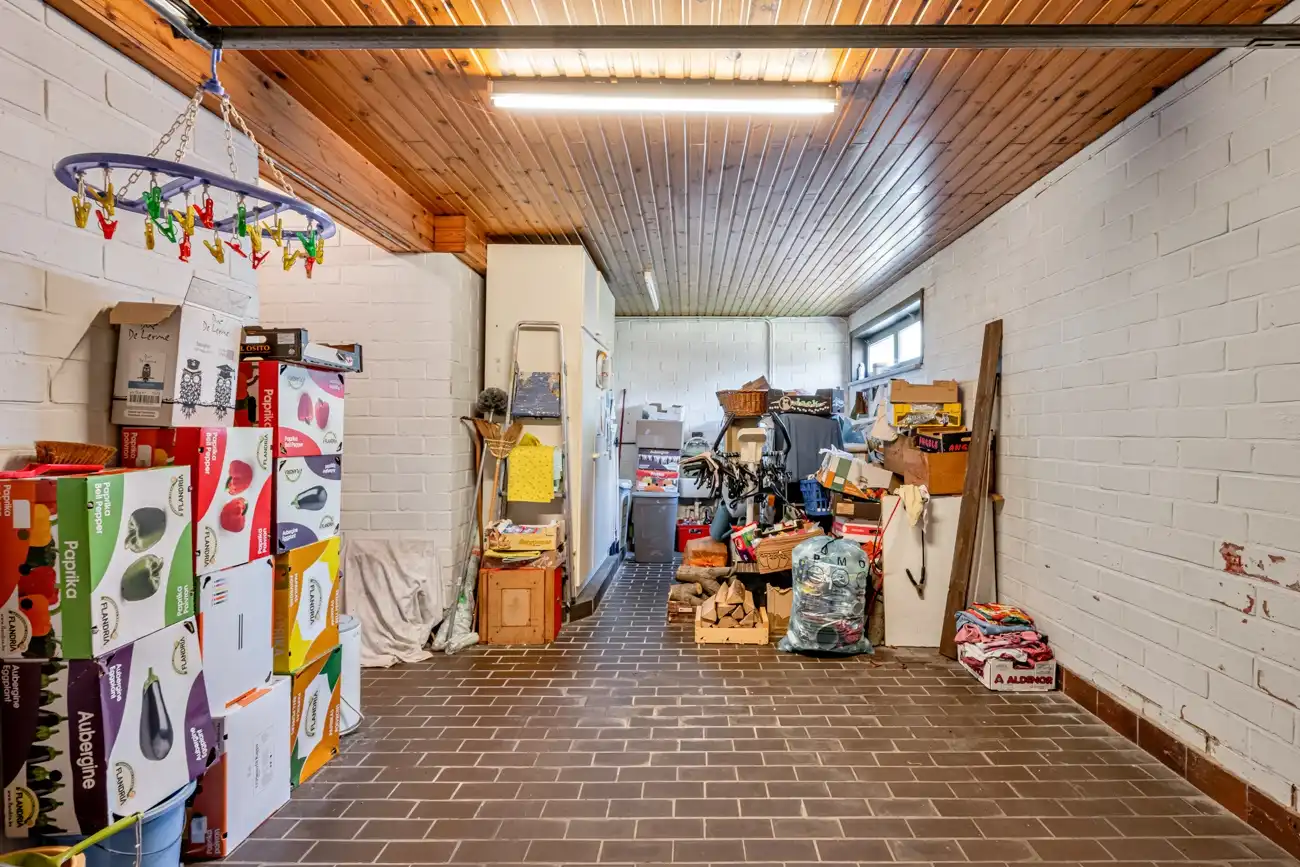 Architecturale gelijkvloerse open woning met inpandige garage op toplocatie nabij het centrum van Lochristi! foto 20