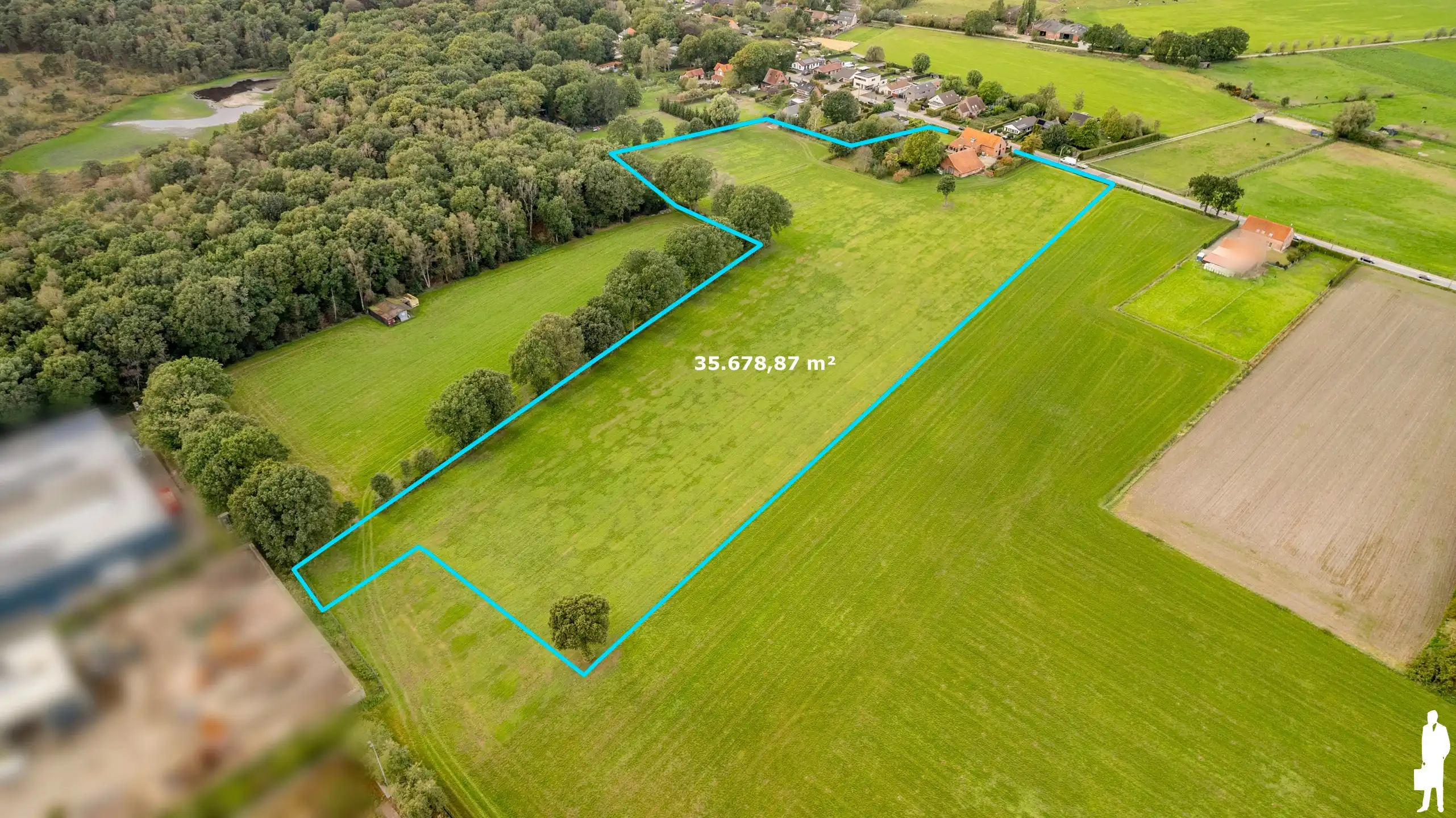 Karaktervolle boerderij met bijgebouw en schuur, met flexibele aankoopmogelijkheden tot ca. 3,57 ha foto 19