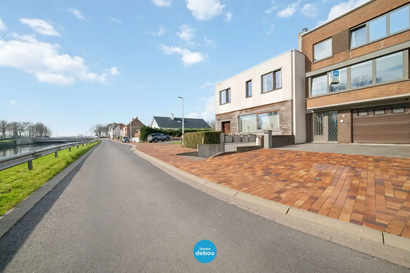 Moderne woning met uniek uitzicht op de ijzer foto 25