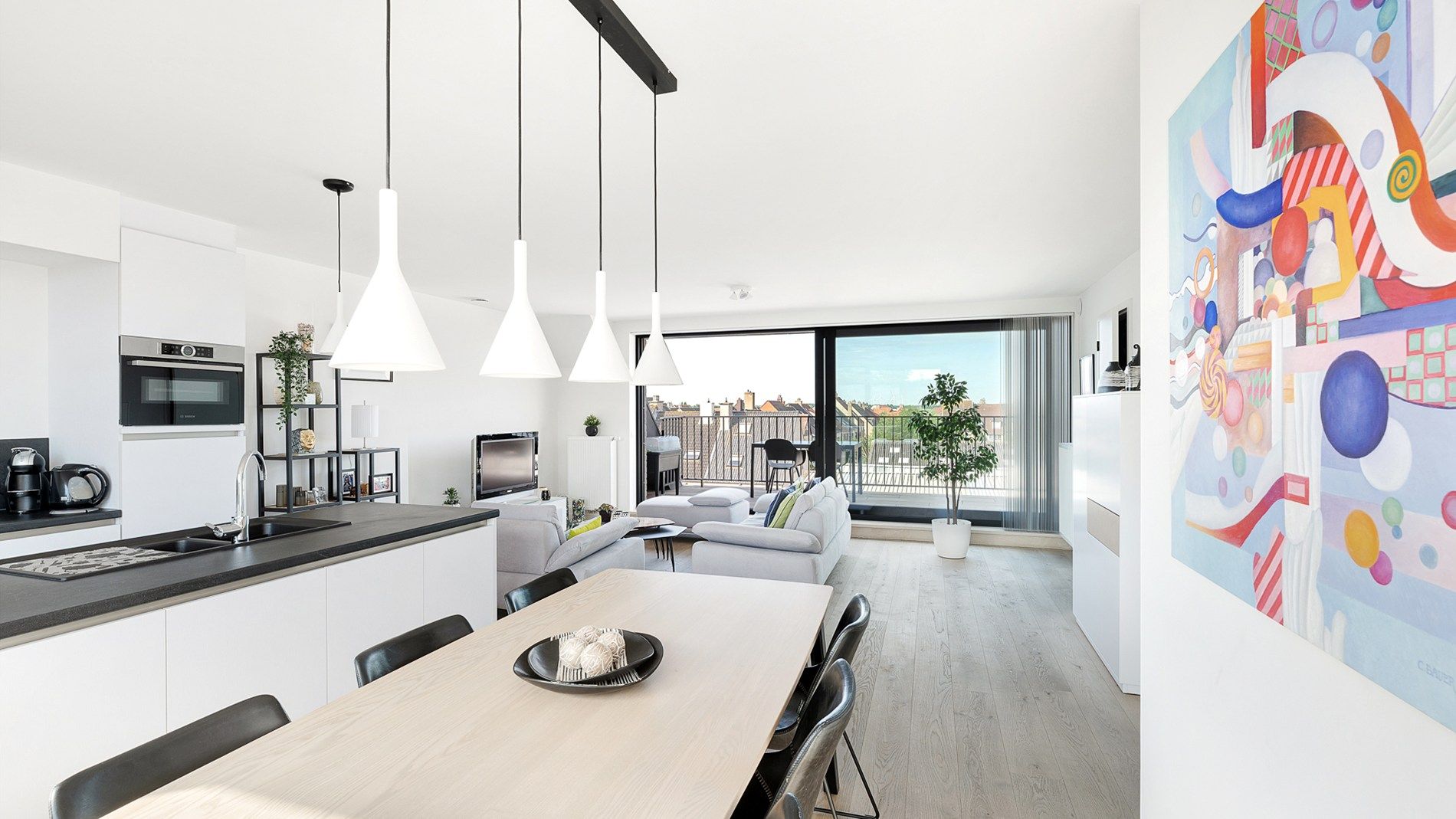 Penthouse met ruime terrassen foto 5