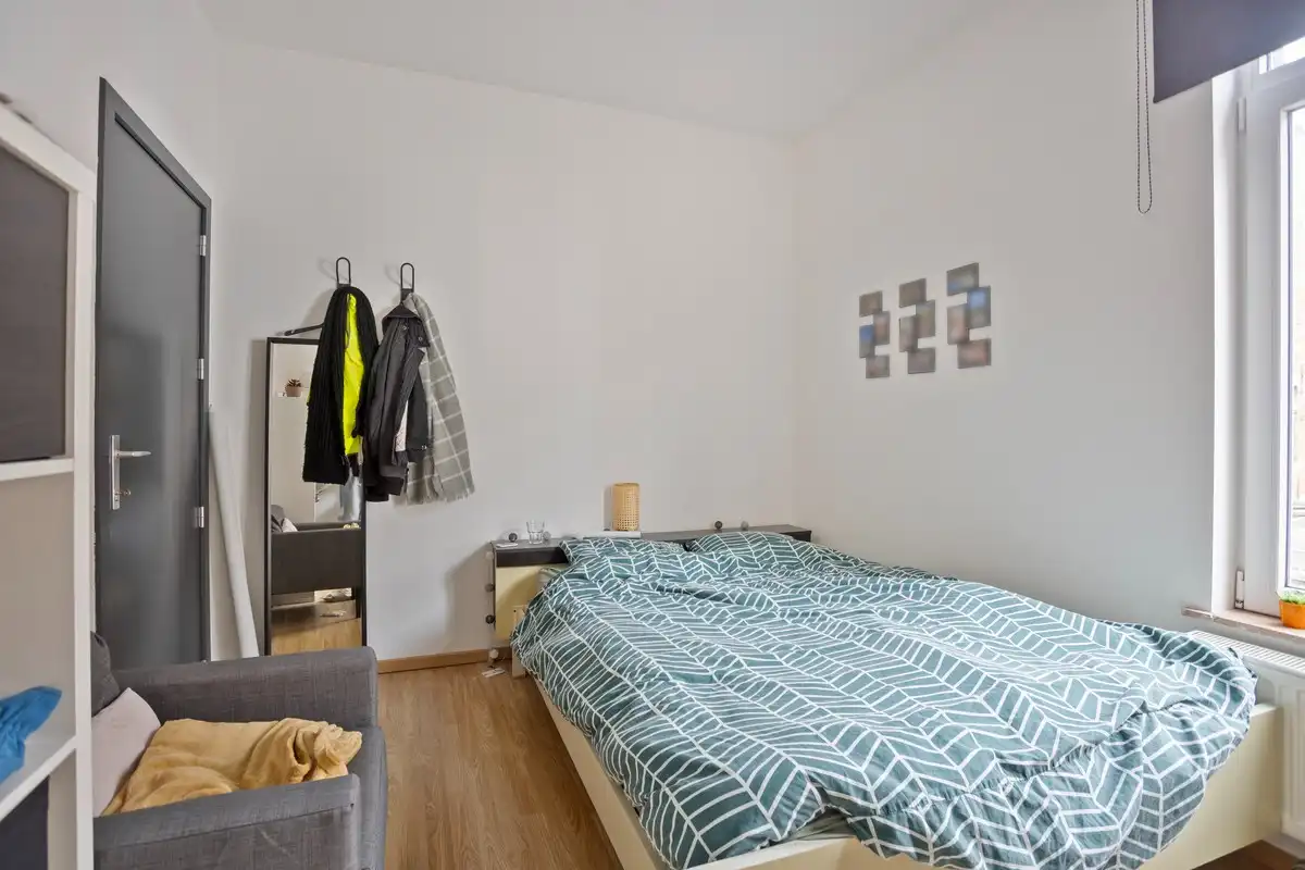 Opbrengsteigendom met 5 studentenkamers op toplocatie in hartje Leuven foto 3