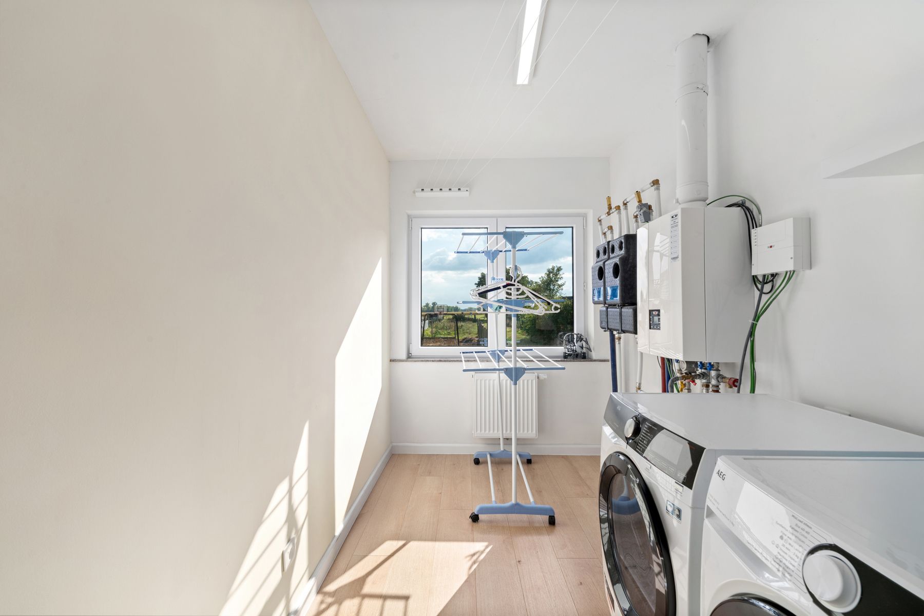 Instapklare energiezuinige woning in centrum Lede foto 9