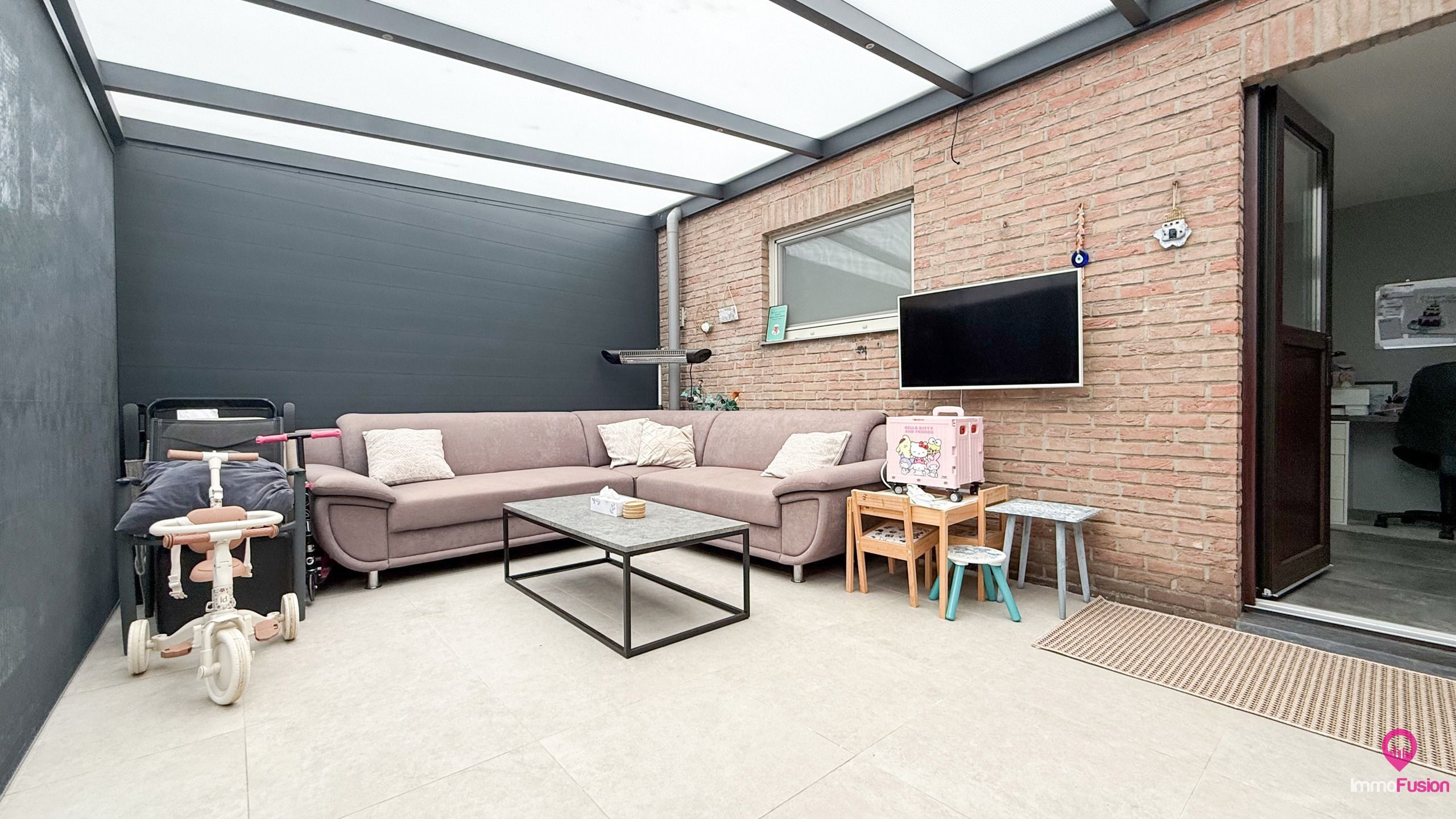 Mooie woning met moderne afwerking en gezellige veranda! foto 23