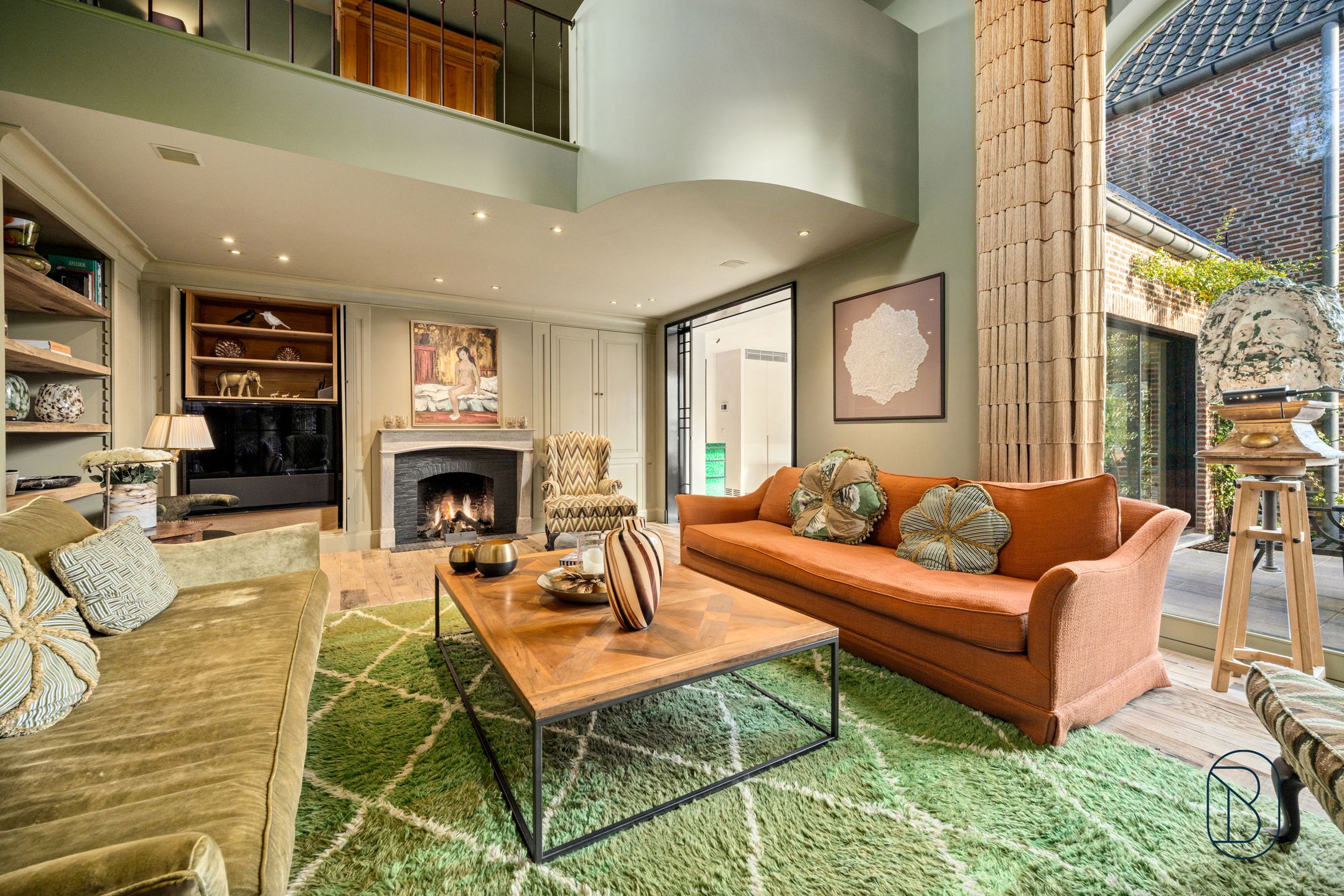 Magnifiek afgewerkt charmant landhuis.  foto 3