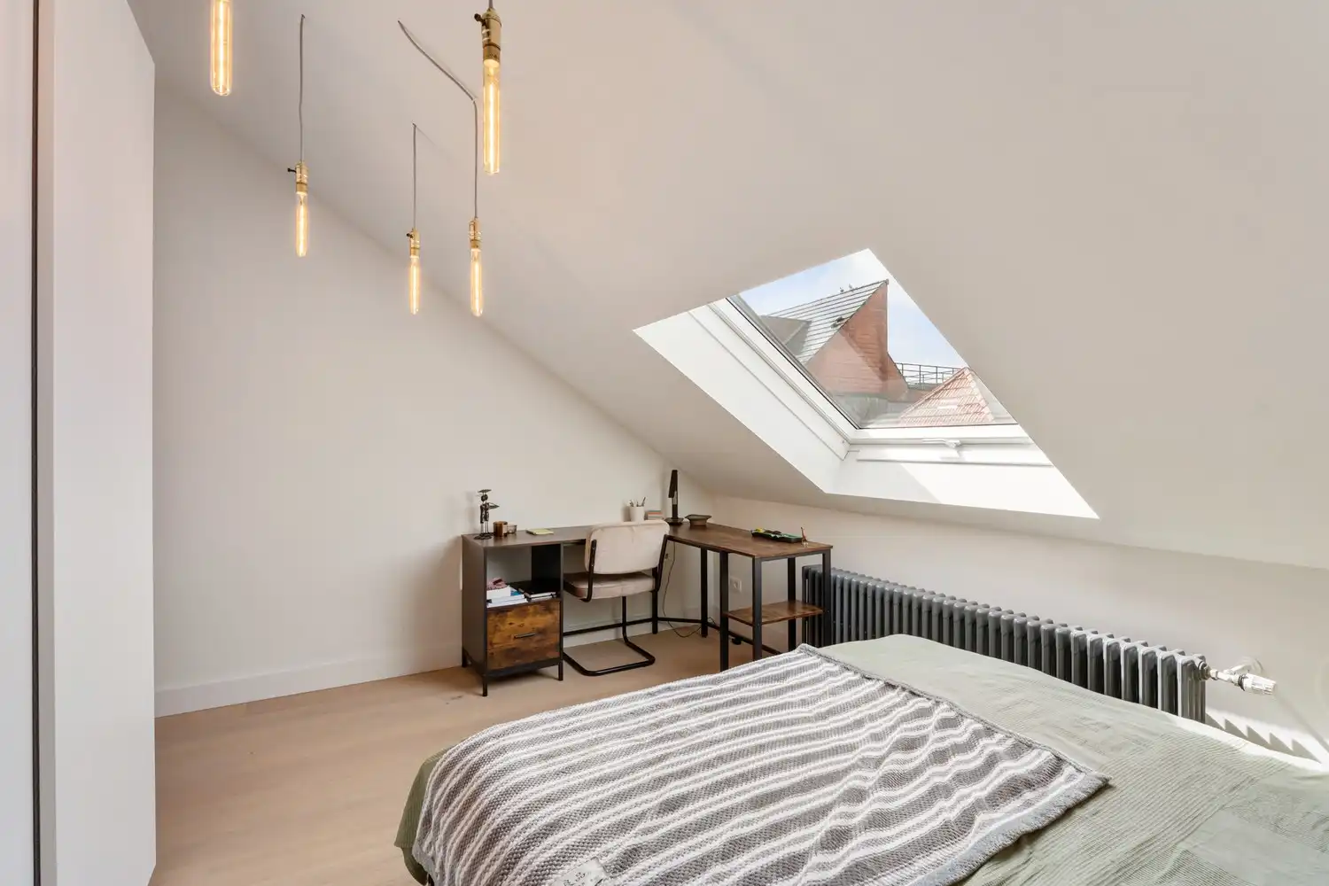 Gerenoveerde en energiezuinige woning met 4 slaapkamers en een tuin met een achteruitgang en een grote garage te centrum Leuven! foto 29