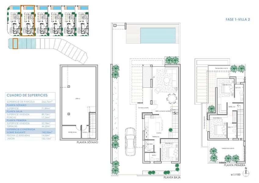 NIEUWBOUW VILLA'S IN OMHEIND PRIVÉRESORT IN PROVINCIE MURCIA foto 12