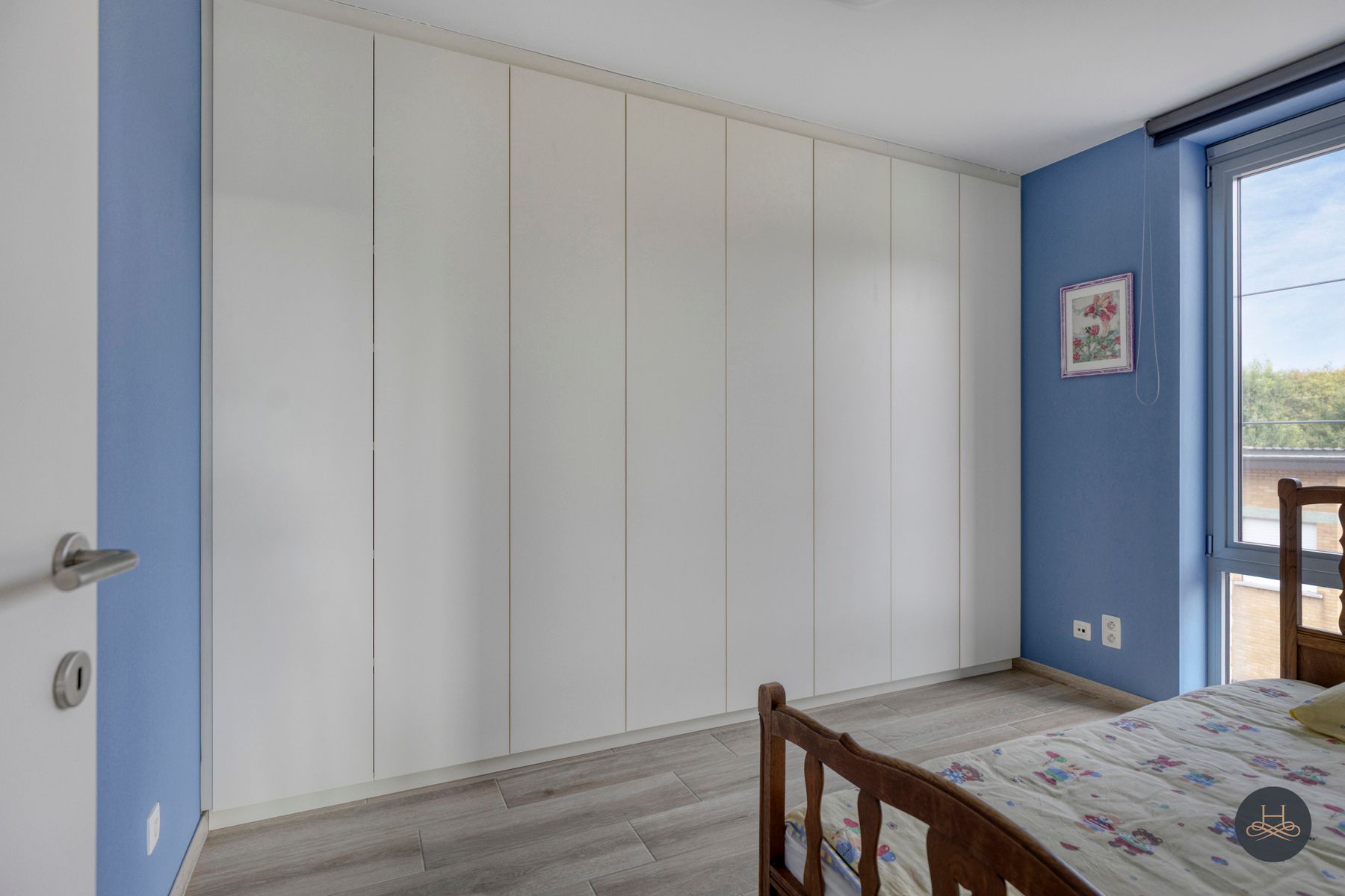 Prachtig energiezuinig appartement met afgesloten garagebox foto 12