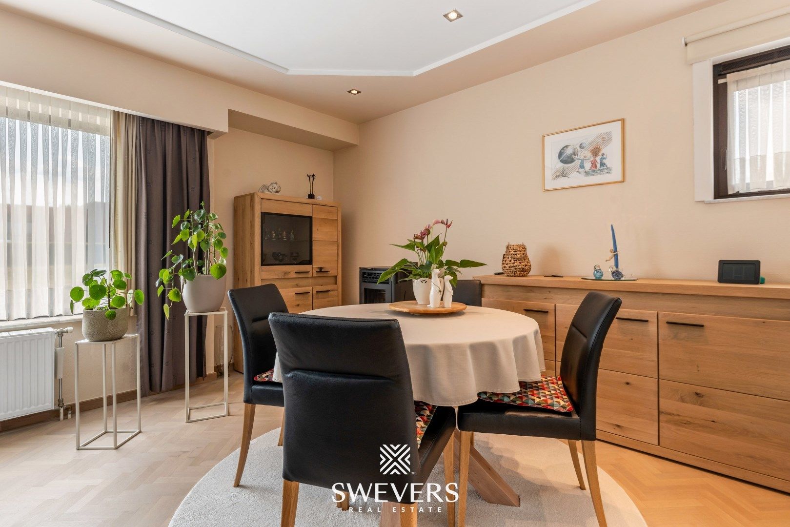 Gelijkvloers, ruim appartement met grote tuin te Koersel foto 9