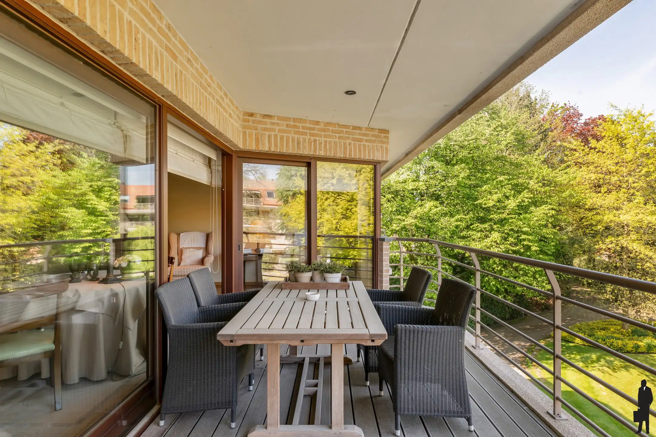 In het parkdomein Royal oak, ruim energiezuinig appartement! foto 6
