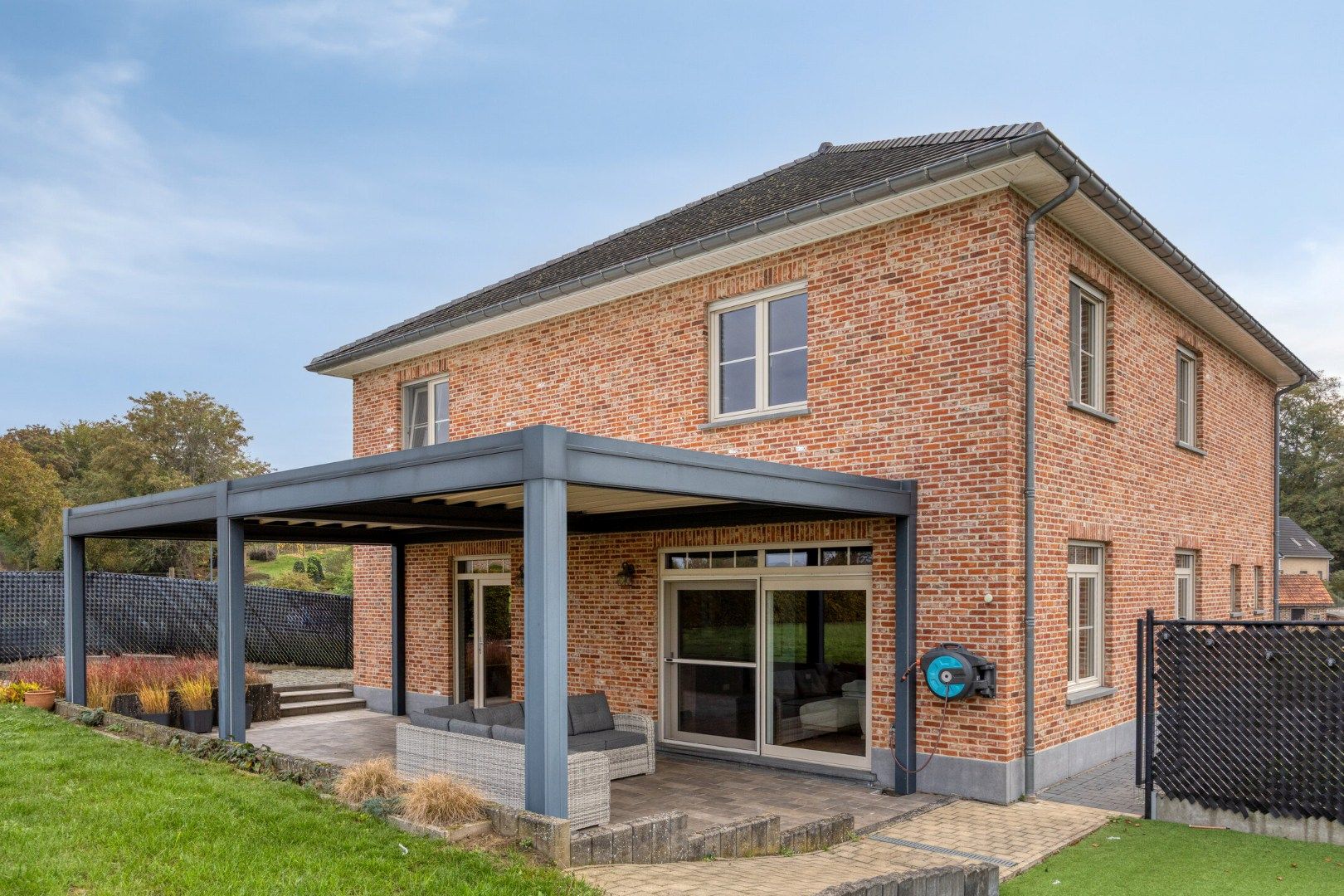  Open bebouwing met 4 ruime slaapkamers, bureau en 2 garages, tuin en terras in Bertem – EPC 133 kWh/m² foto 44