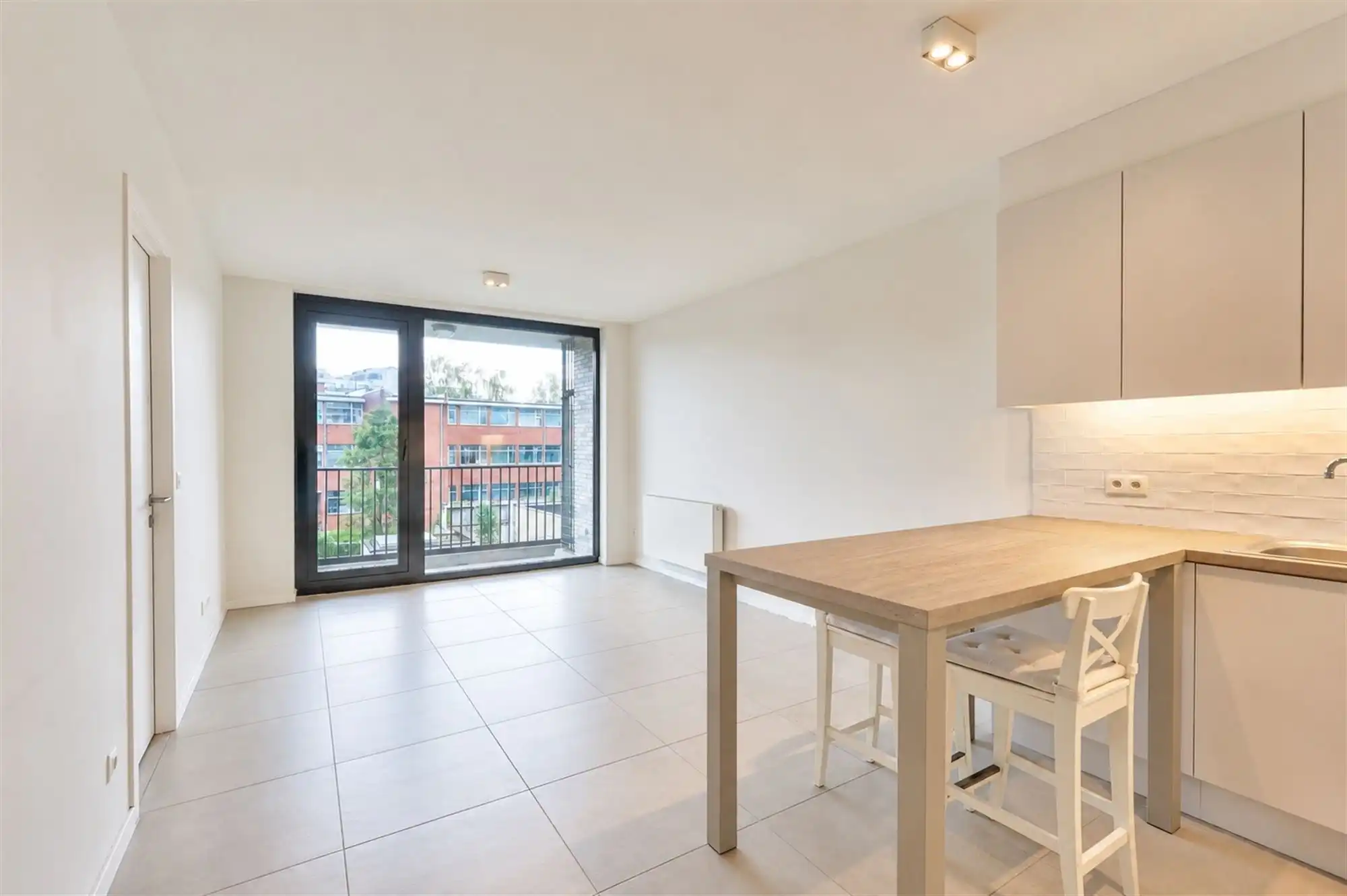 Energiezuinig appartement met terras en gemeenschappelijke tuin foto 2