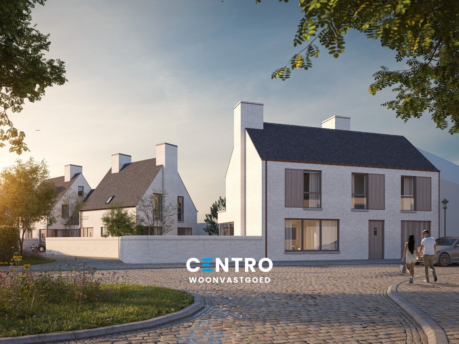 Ter Huyse... Waar thuiskomen primeert! CHARMANT nieuwbouwproject! foto {{pictureIndex}}