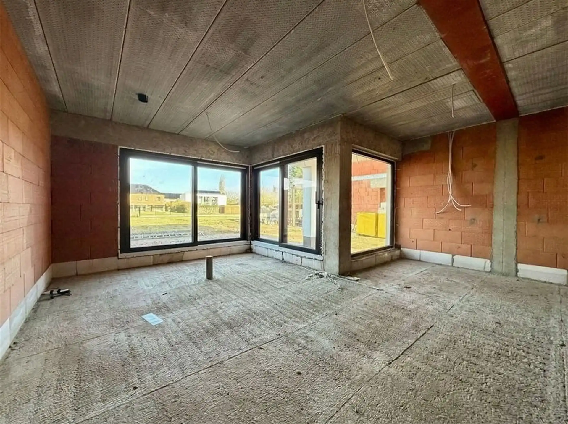 Casco nieuwbouwwoning, volledig naar eigen smaak en budget af te werken! foto 13