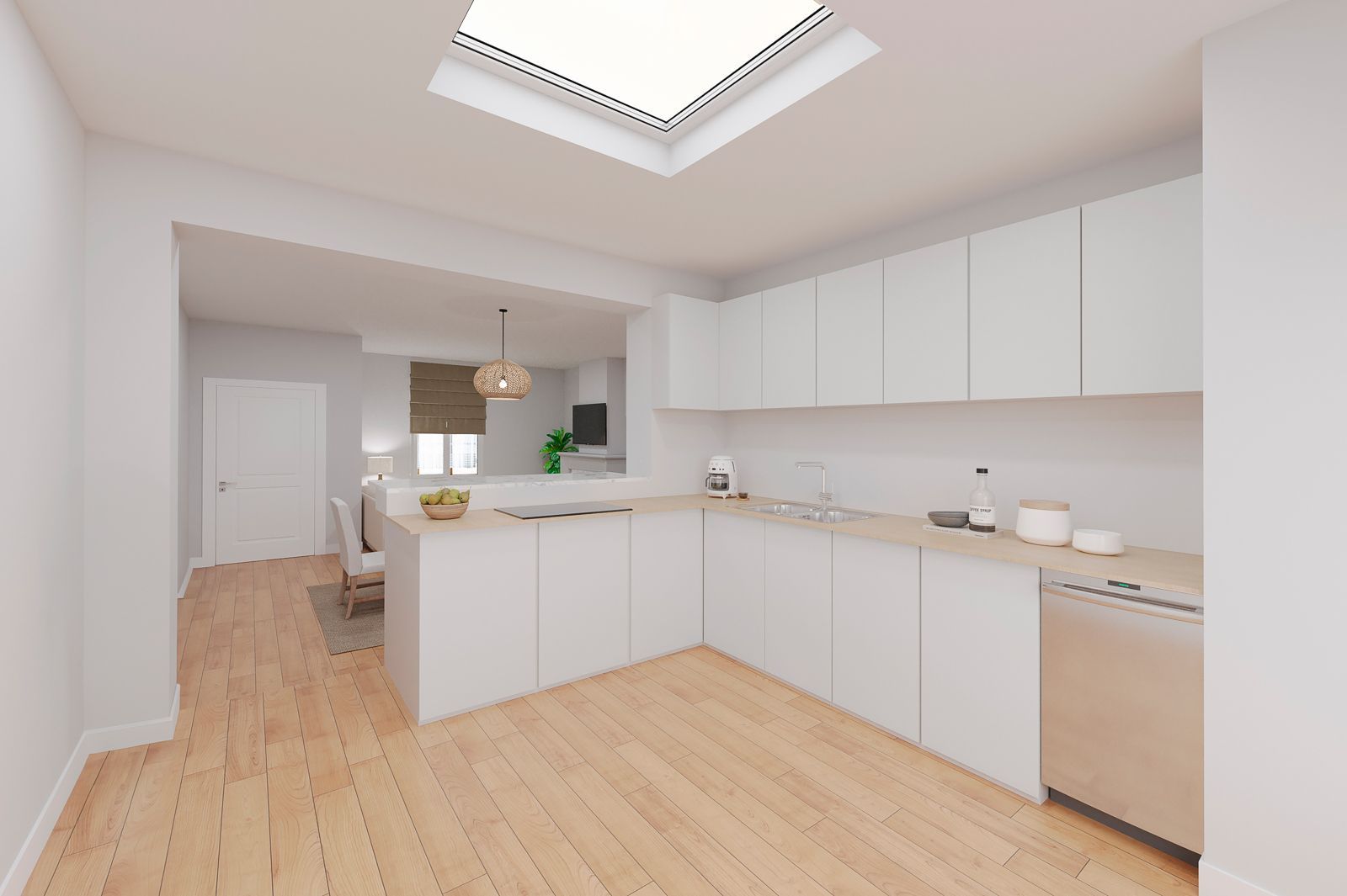 Verrassend ruime woning met mogelijkheden in Mariaburg-Ekeren! foto 3