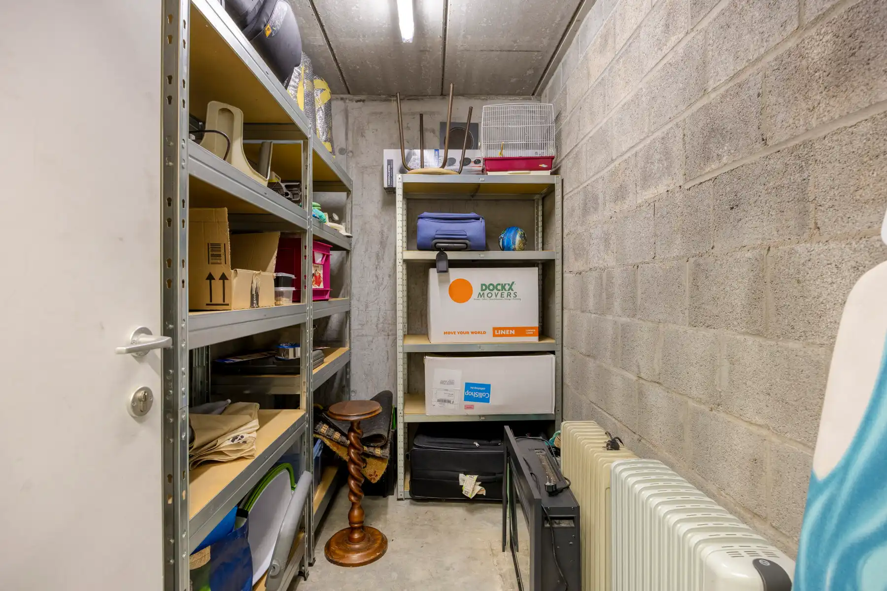 Gunstig gelijkvloers-appartement met tuin, 2 slpks en garage foto 16