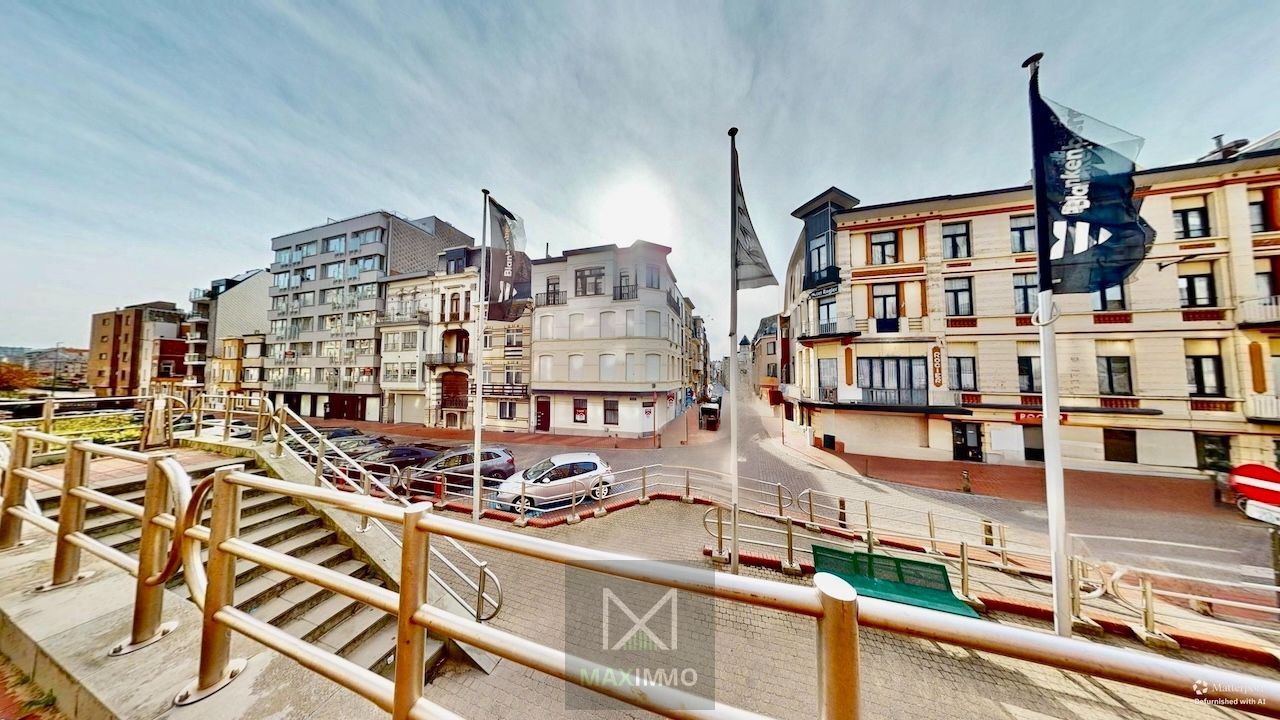 Volledig gerenoveerd appartement met zijdelings zeezicht – Blankenberge foto 11