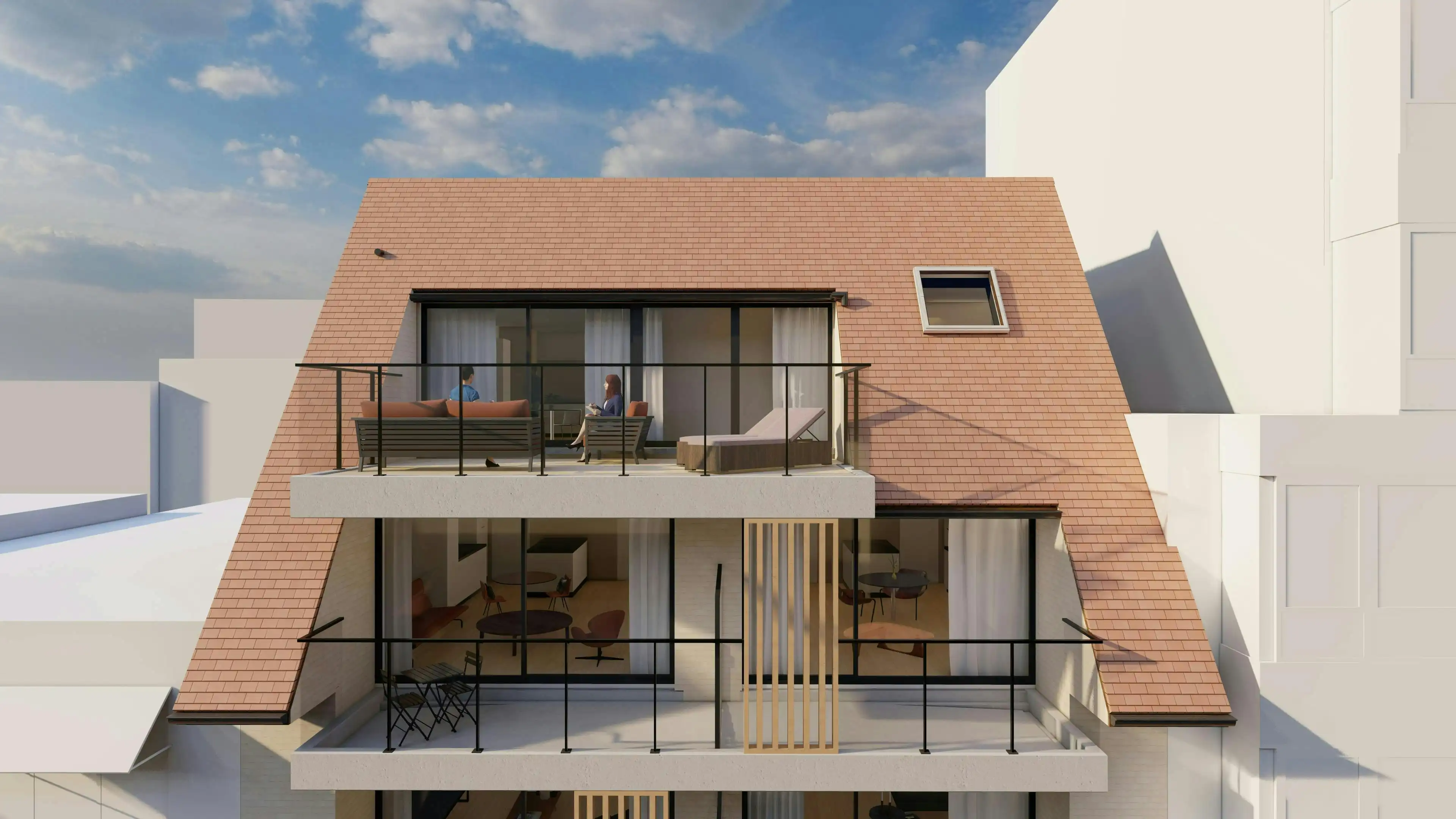 Penthouse appartement te centrum Middelkerke! foto 14