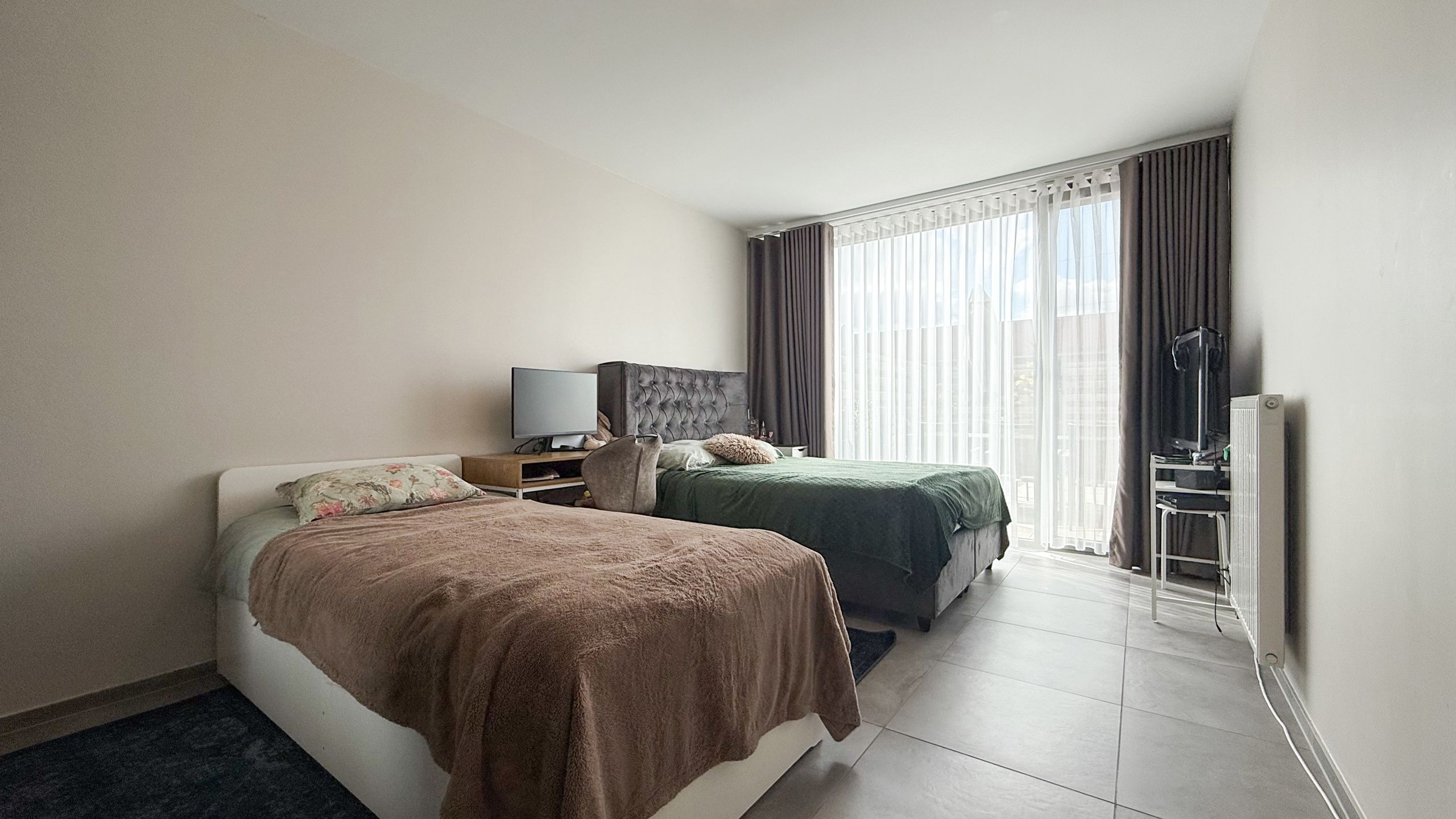 Nieuwbouwappartement met 2 slpks terras en parking aan 2% RR foto 14