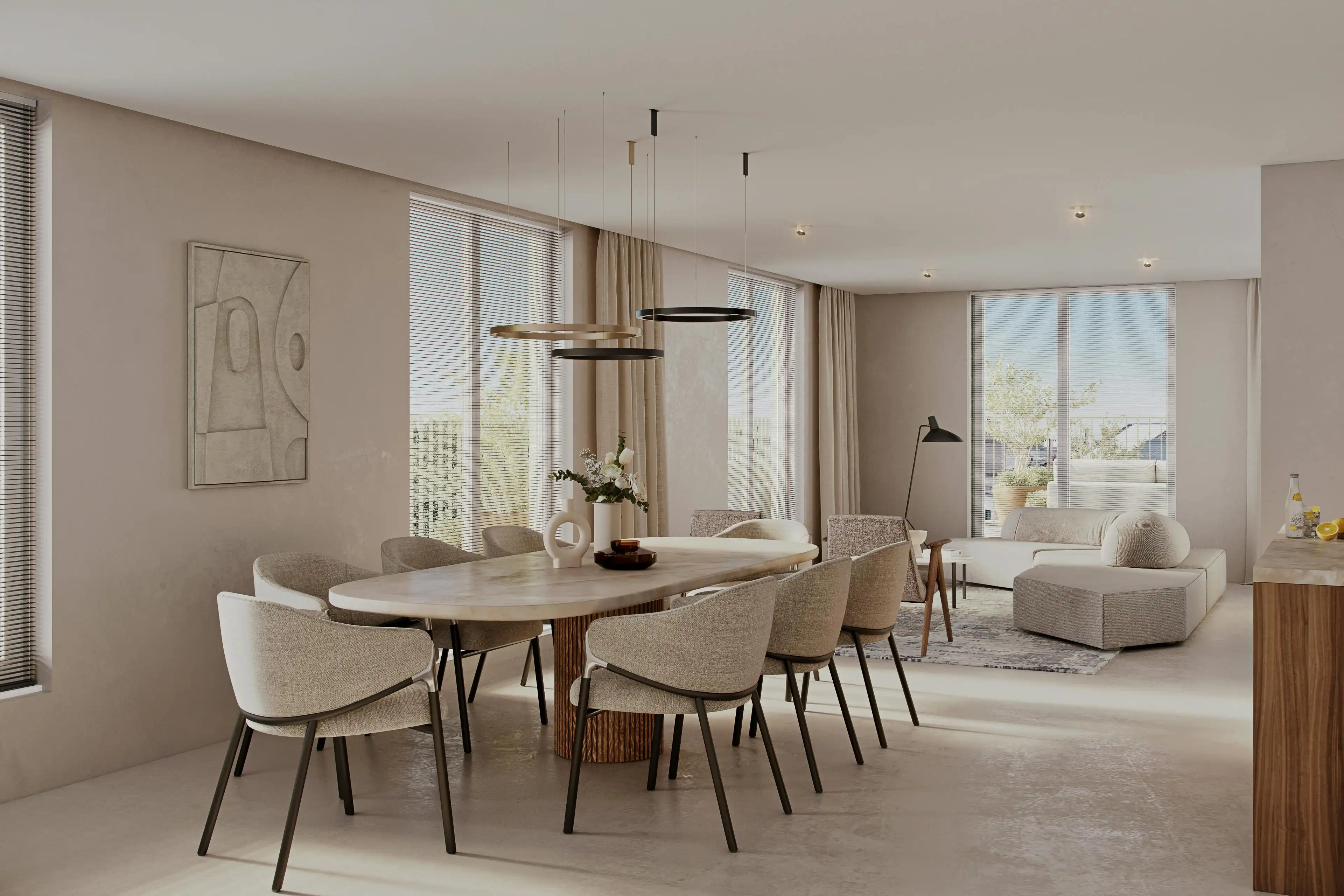 B.0.1 Loggia - nieuwbouw appartementen te koop te Antwerpen foto 11