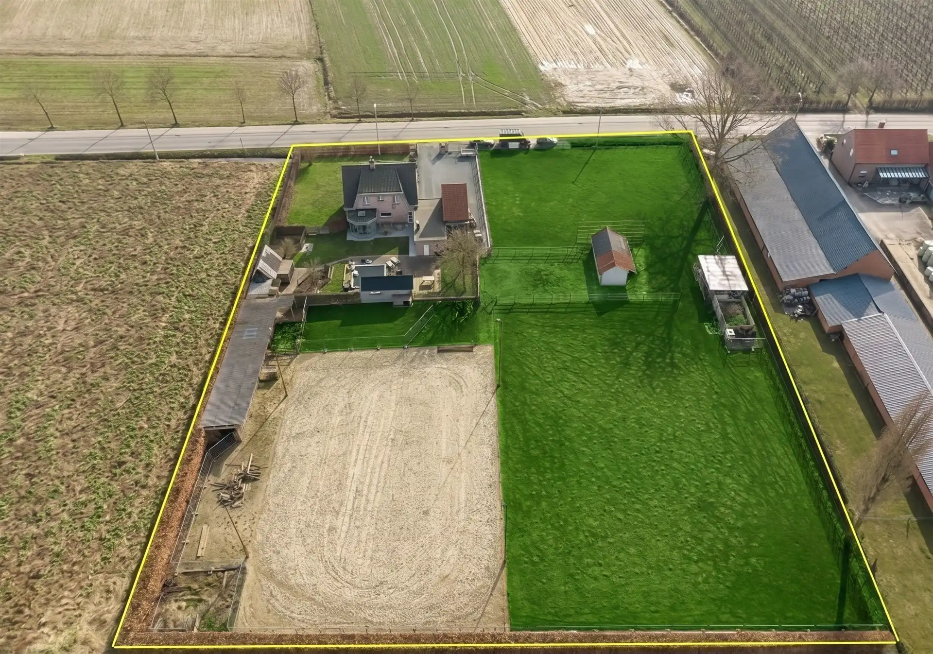 Ruime woning met bijbouw en weide op perceel van 6790 m²  foto 31