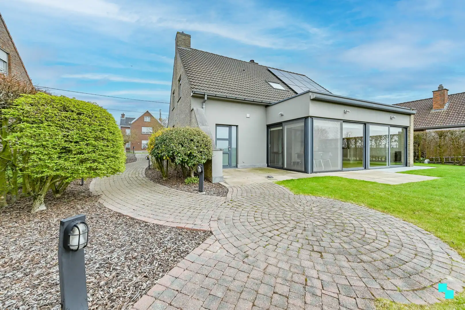 Charmante alleenstaande villa met prachtig landelijk uitzicht en ruime tuin foto 31