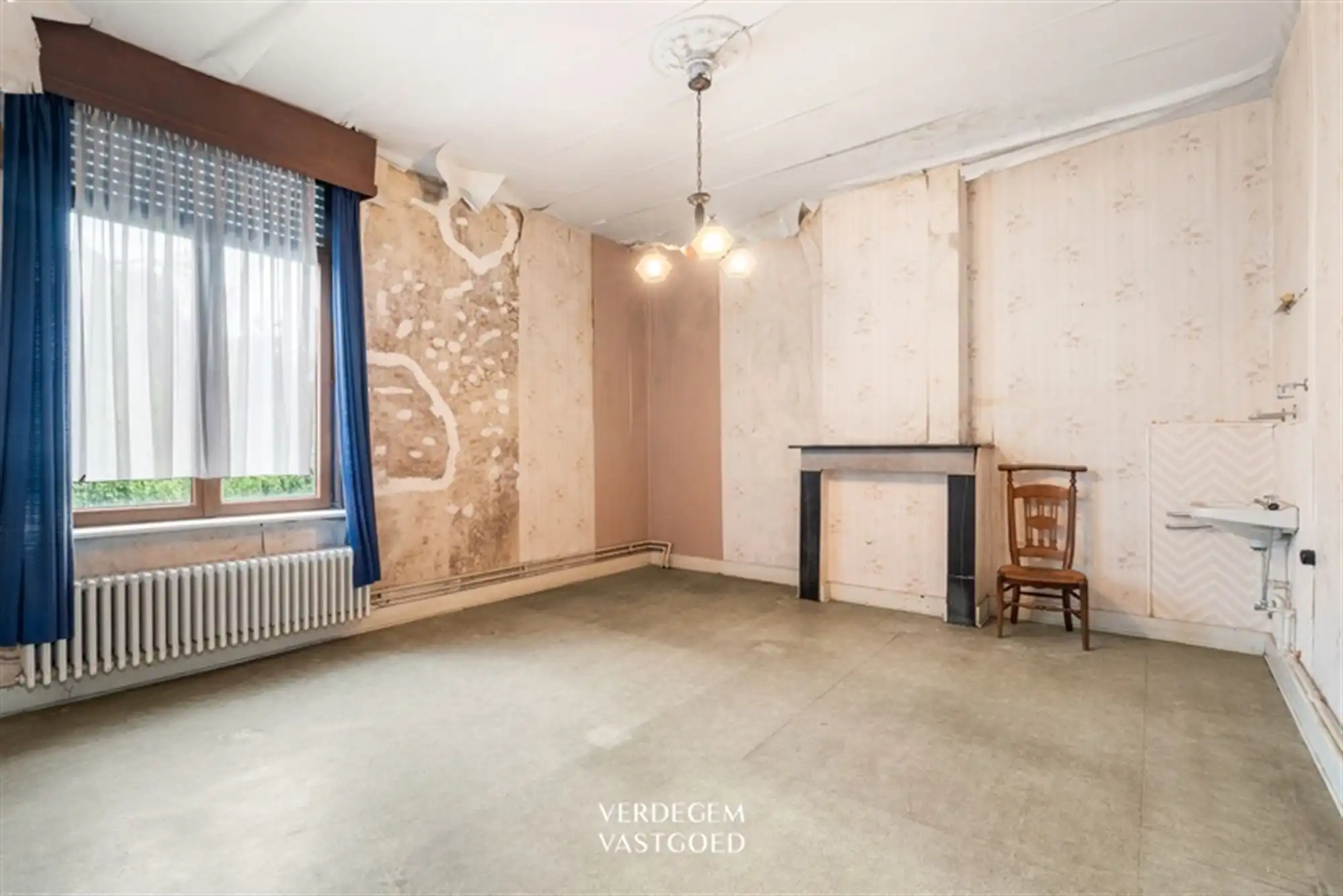 Ruime, te renoveren, woning met bouwgrond op een terrein van 869m² foto 13