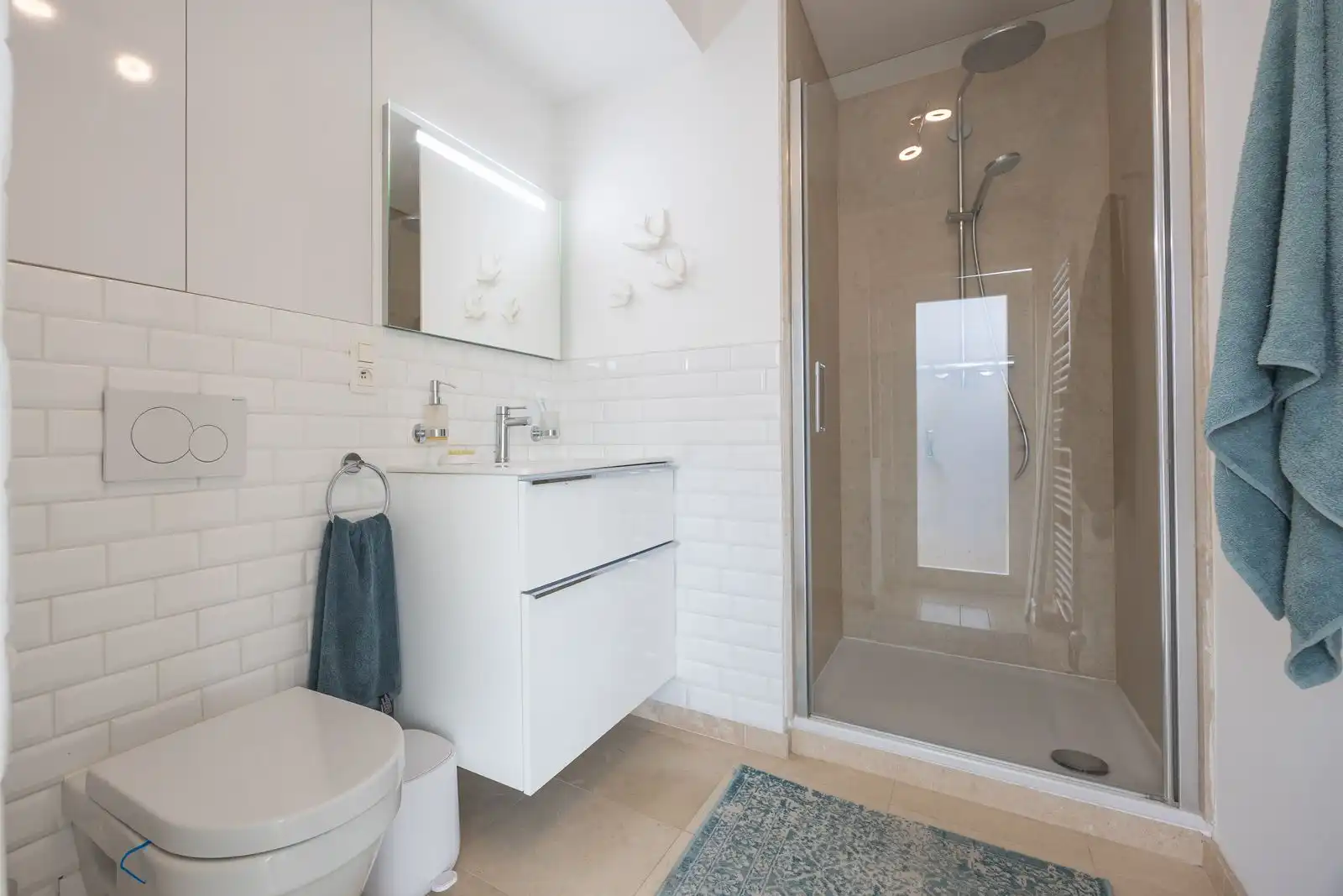 Stijlvol penthouse appartement met 2 splk en 2 leefterrassen nabij zee foto 10