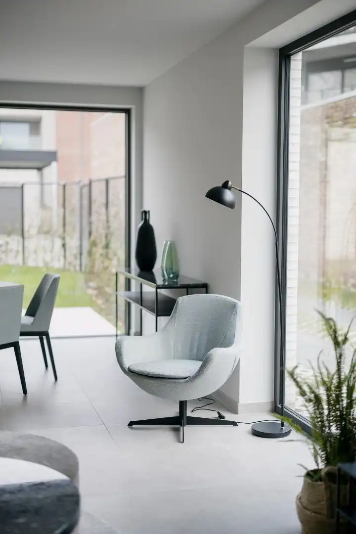 Instapklare nieuwbouwwoning in hartje Harelbeke - 6% btw! foto 9