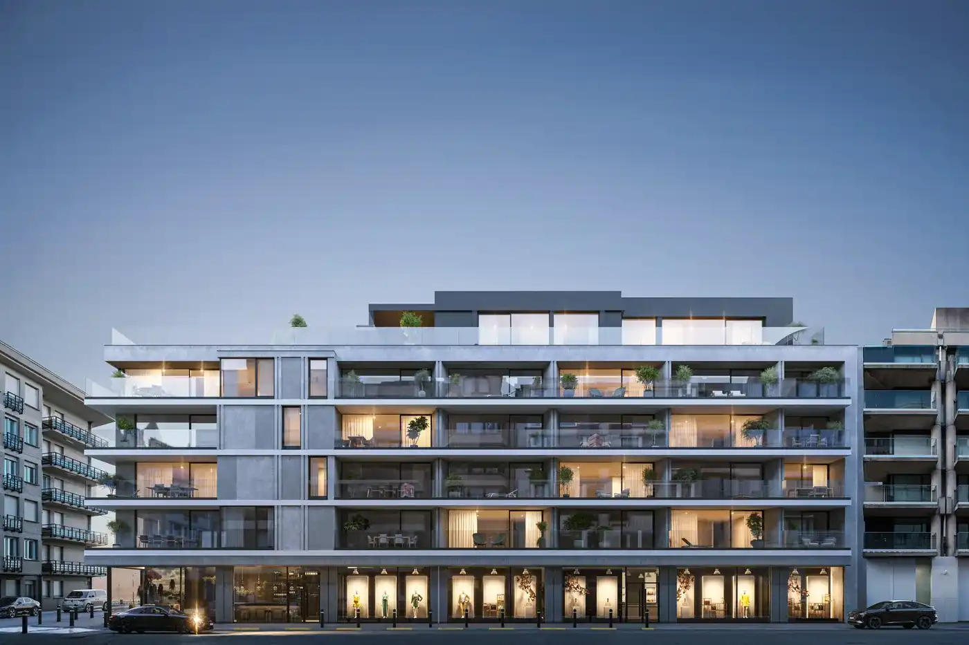 Exclusief nieuwbouwappartement op 2 passen van de Zeedijk aan het Van Bunnenplein - toparchitectuur - Versluysafwerking.&nbsp; foto 2