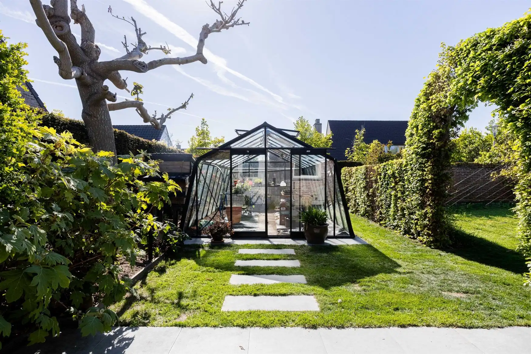 Exclusieve villa met zuidgerichte tuin in residentieel Jabbeke foto 24