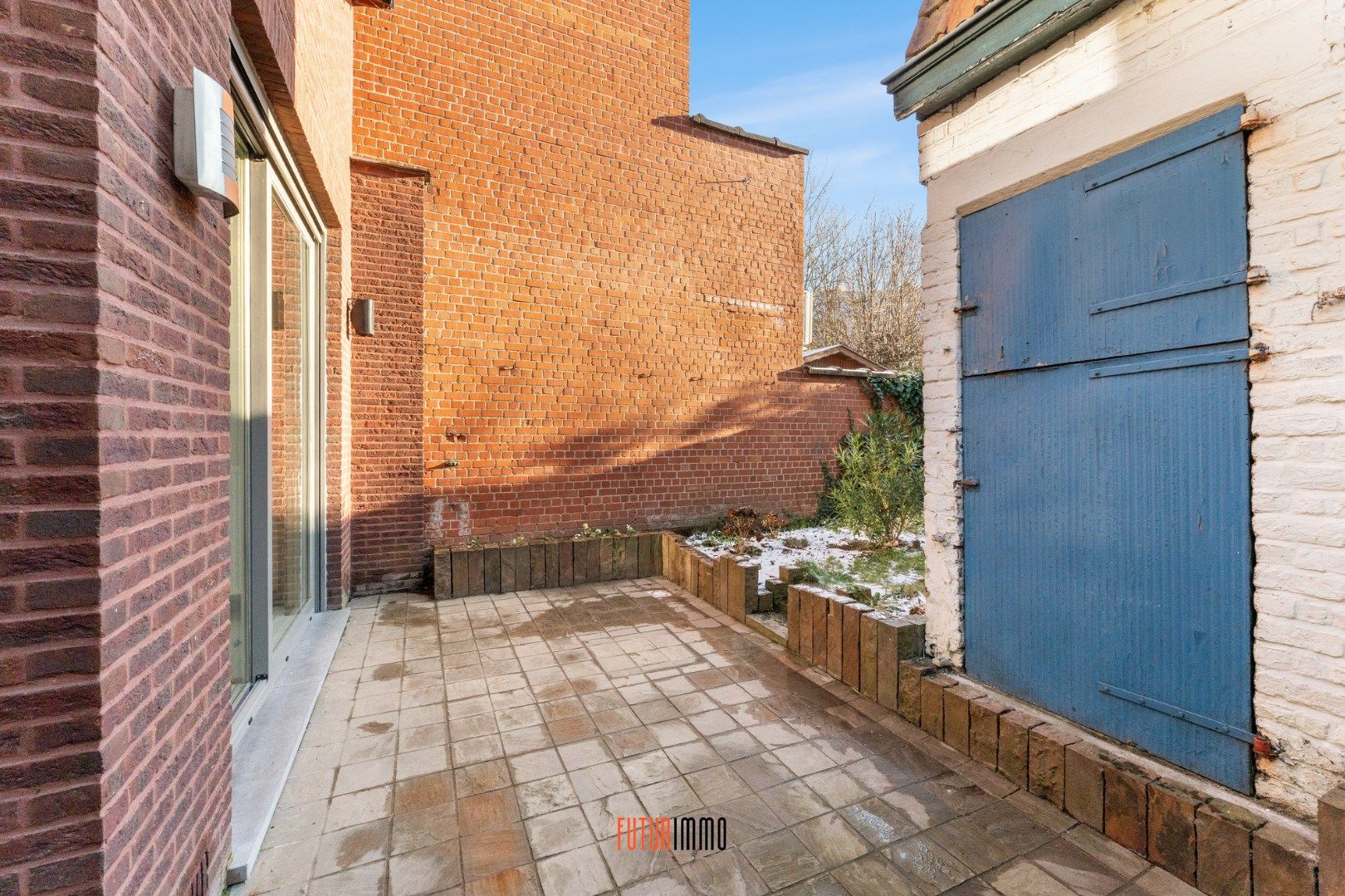 Karaktervolle stadswoning met authentieke gevel foto 21