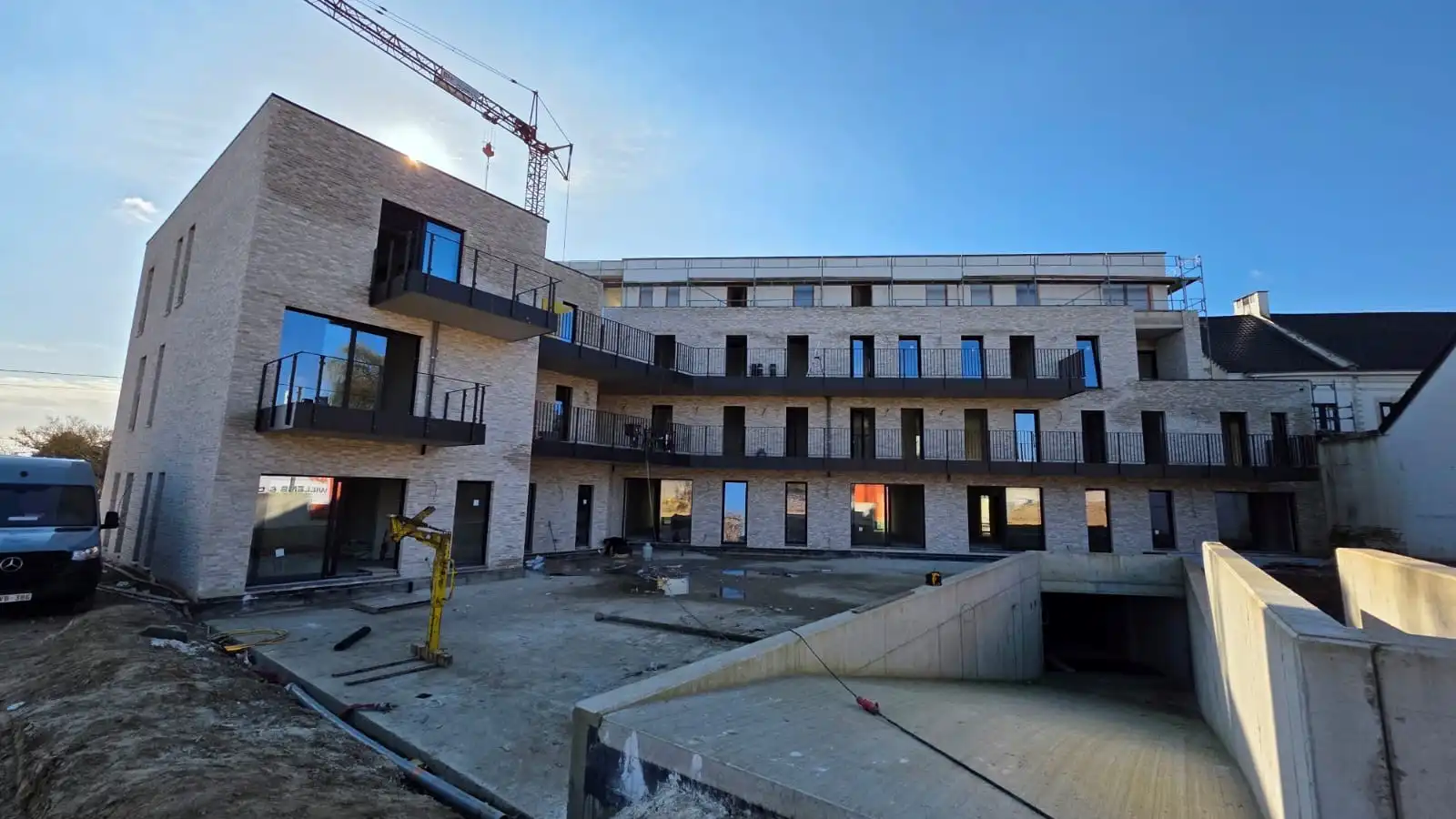 Nieuwbouwapp. met 2 slpks en mooi terras foto 13