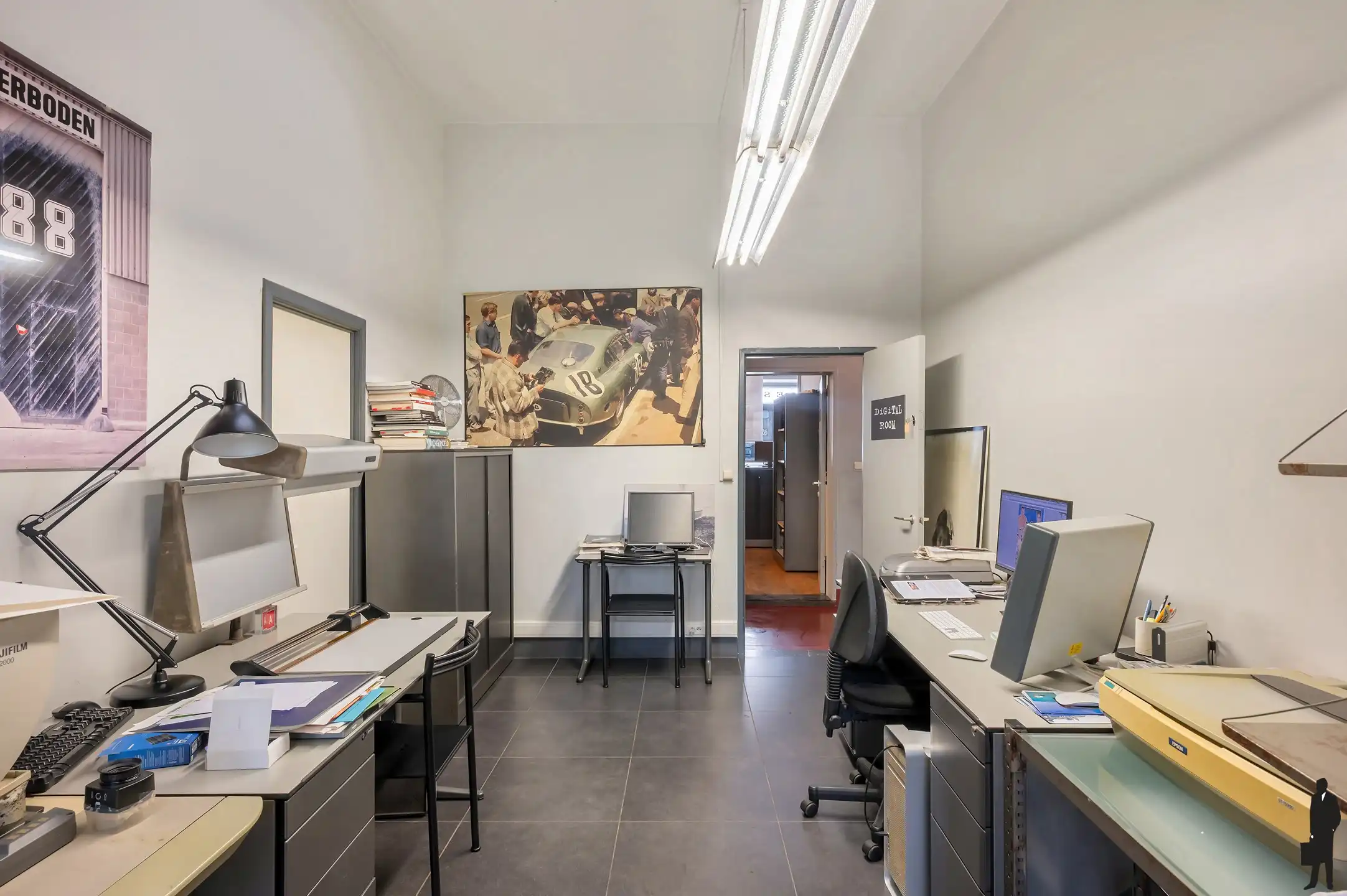 Uitzonderlijke kantoorruimte met fotostudio gelegen aan de Argentiniëlaan foto 13