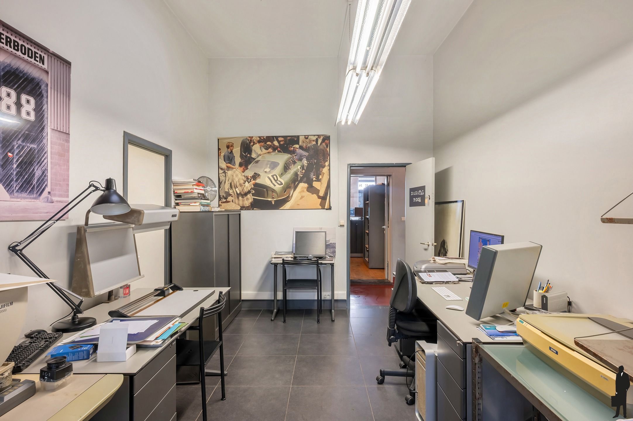 Uitzonderlijke kantoorruimte met fotostudio gelegen aan de Argentiniëlaan foto 13