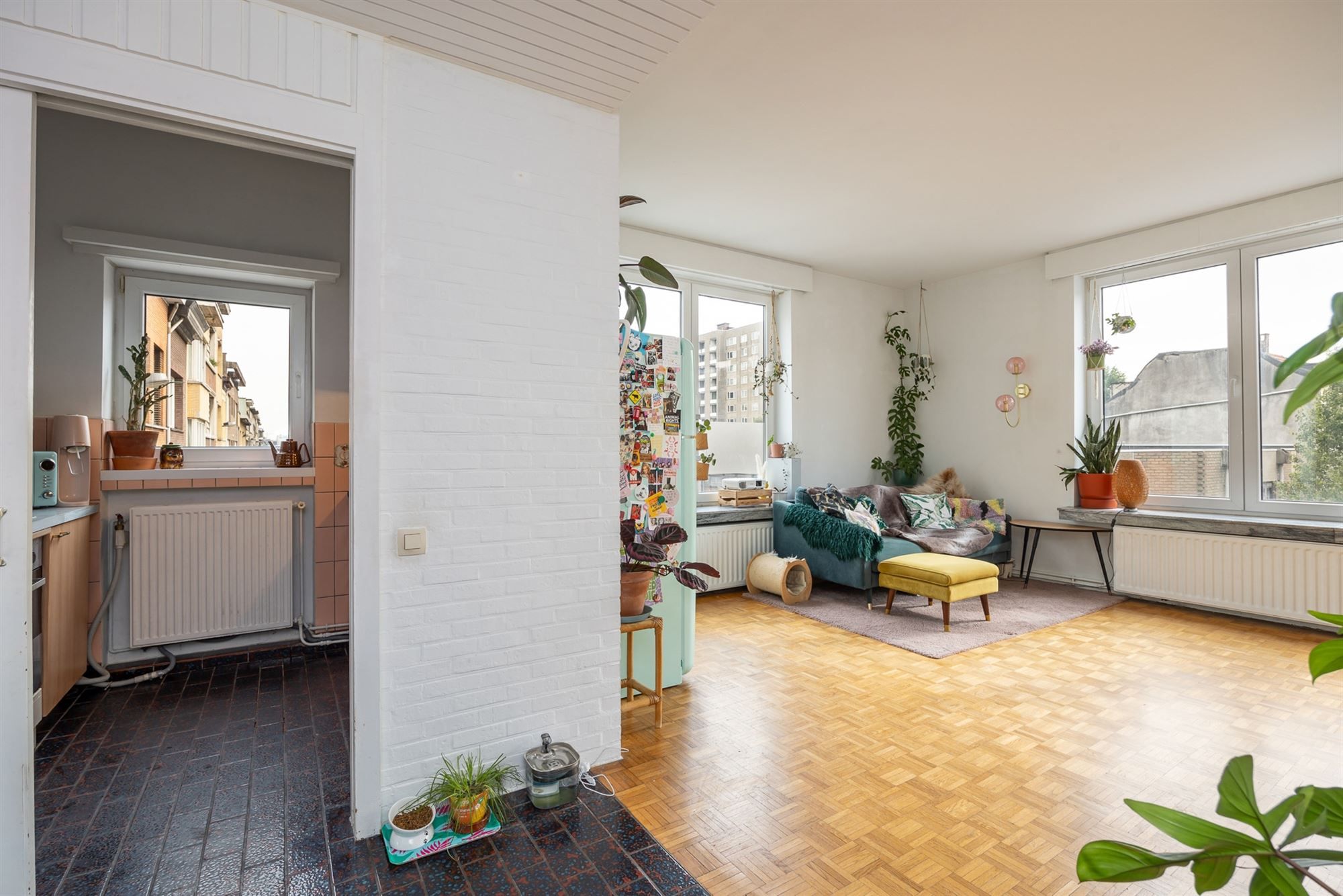 Lichtrijk appartement met twee slaapkamers foto 5