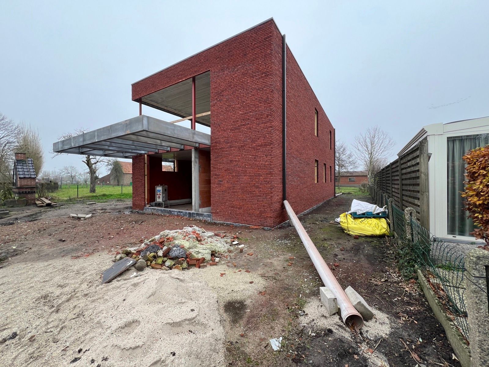 Strakke nieuwbouw met 4 slaapkamers en landelijk zicht foto 15