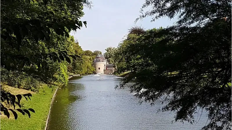 Comfortabel 1-slaapkamerappartement met terras en tuin te huur in Kristus-Koning Brugge, foto 17