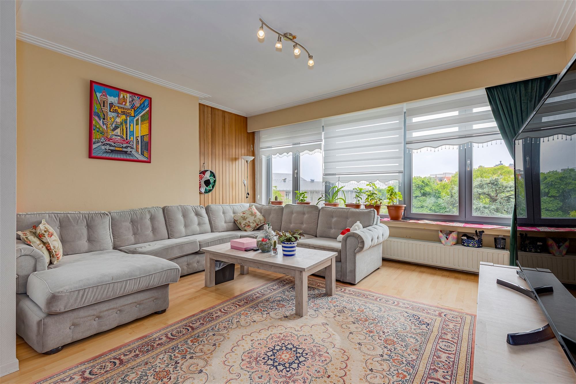 Ruim 3 slpk appartement te Merksem foto {{pictureIndex}}