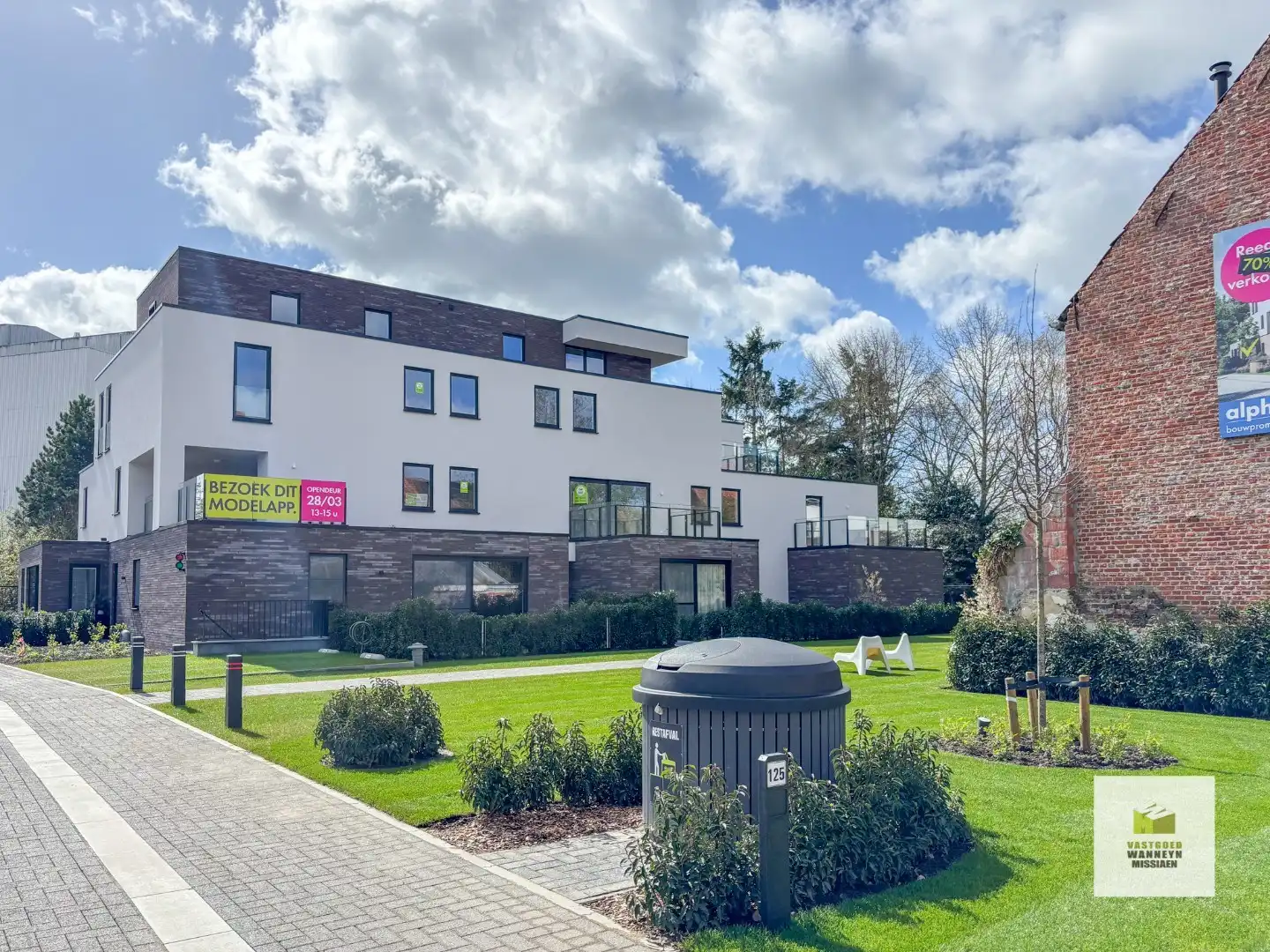 Appartement te koop Bloemendalestraat 125 -/101 - 8730 Beernem