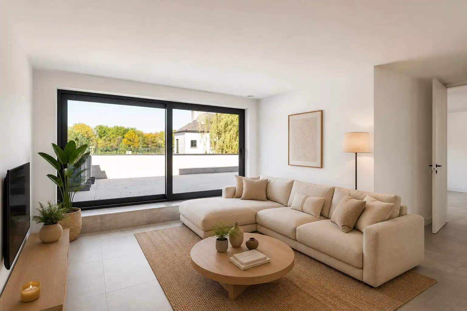 Nieuwbouwappartement van ca. 160m² met terras van ca. 50m² foto 9