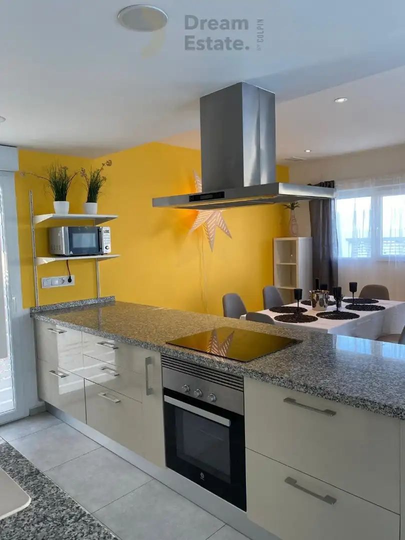 Moderne luxe villa met mooi uitzicht in Polop foto 12