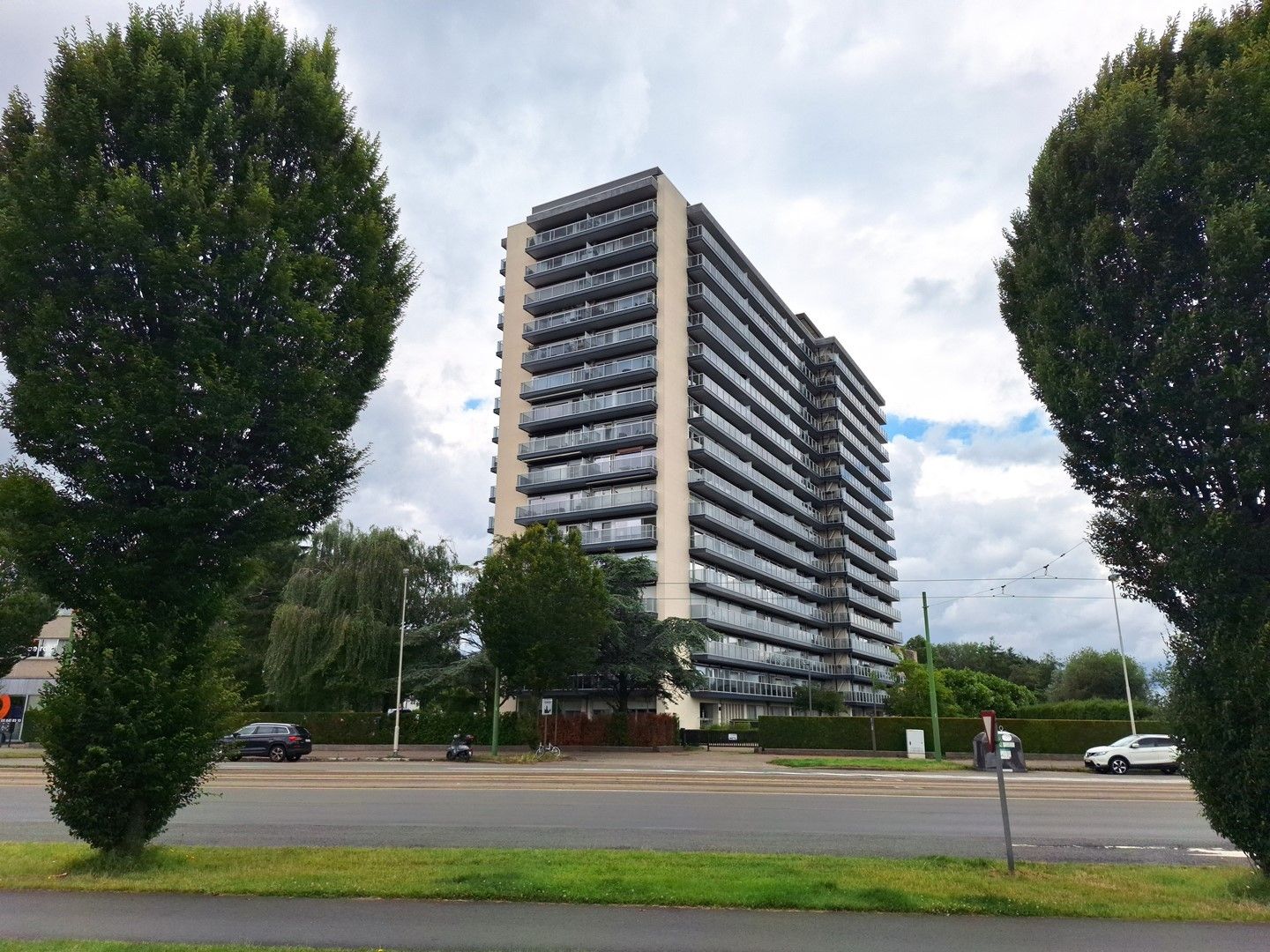 Appartement met 1 slaapkamer en terras met panoramisch zicht foto 3