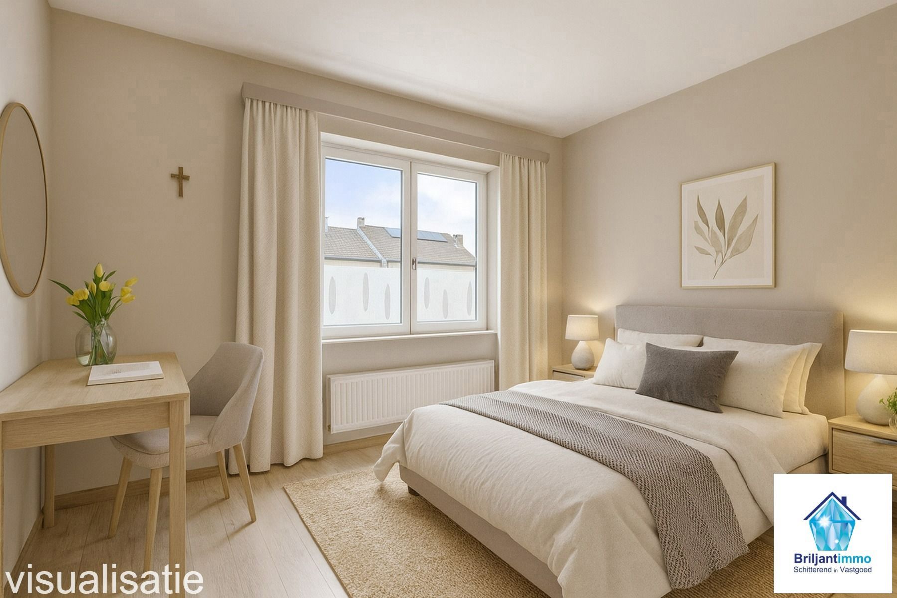 Halfopen bebouwing met veel ruimte op toplocatie foto 16