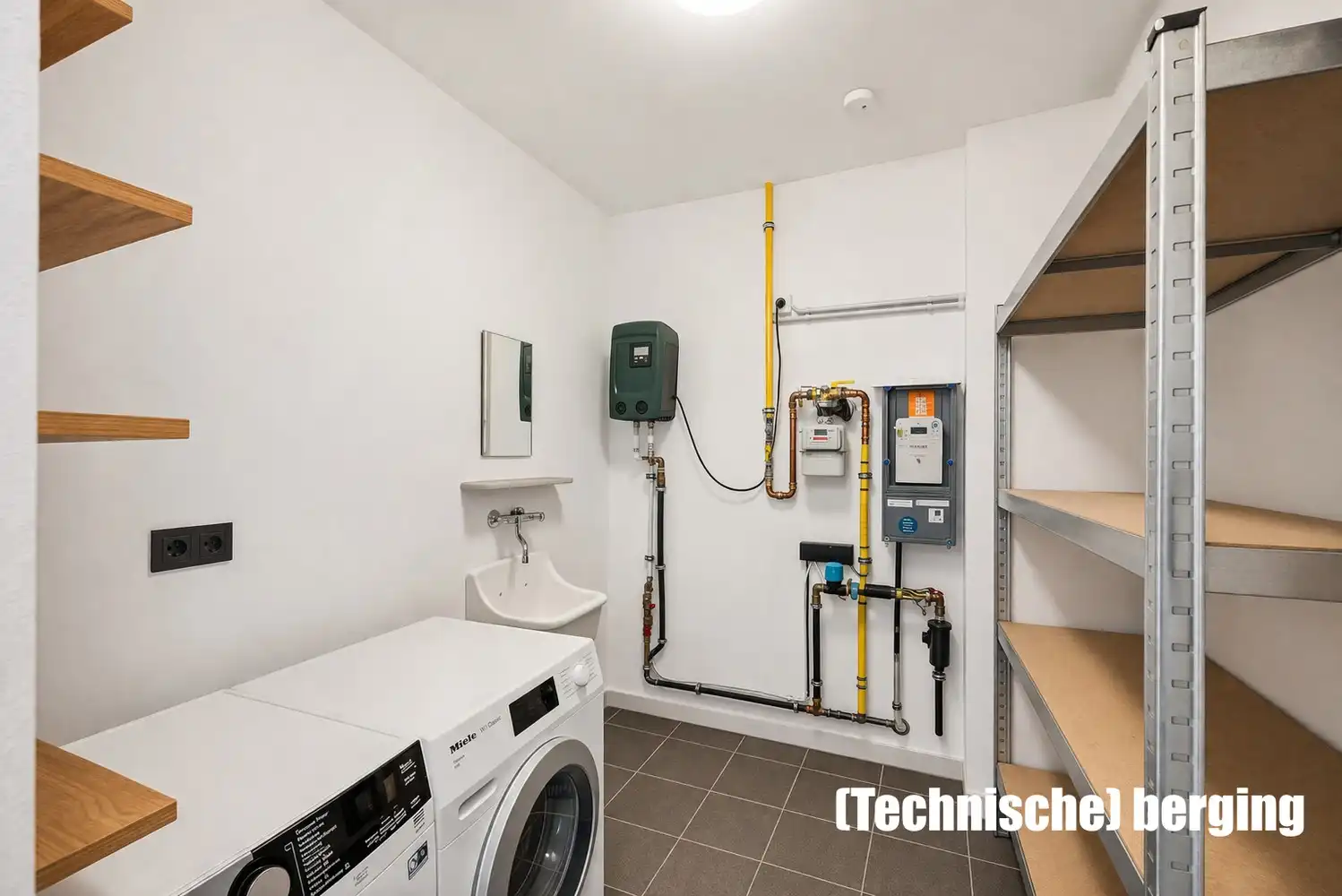 Wonen in alle rust: moderne BEN-woning met zicht op groen foto 27