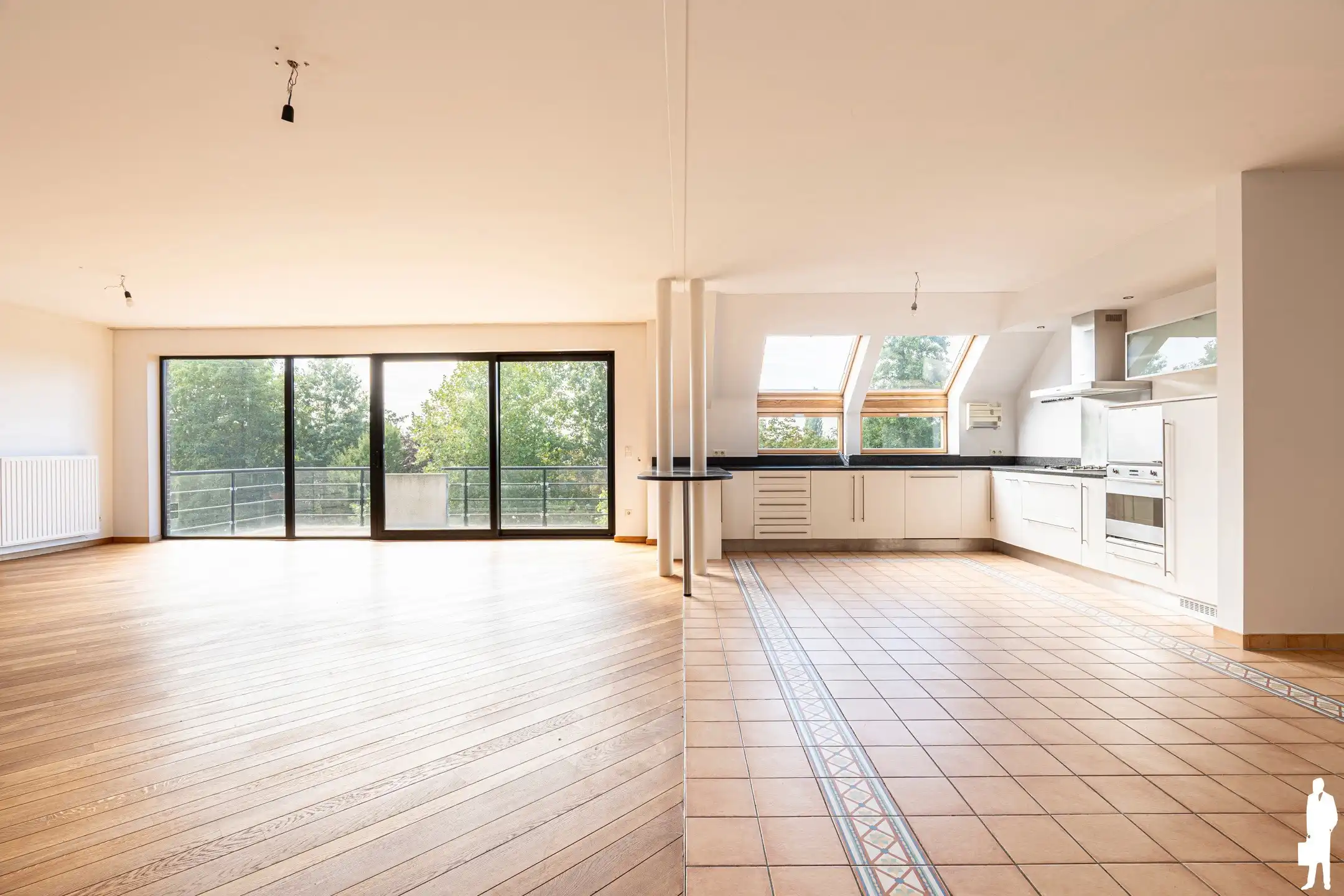 Riant appartement van 196 m² met prachtig zuidterras foto 10