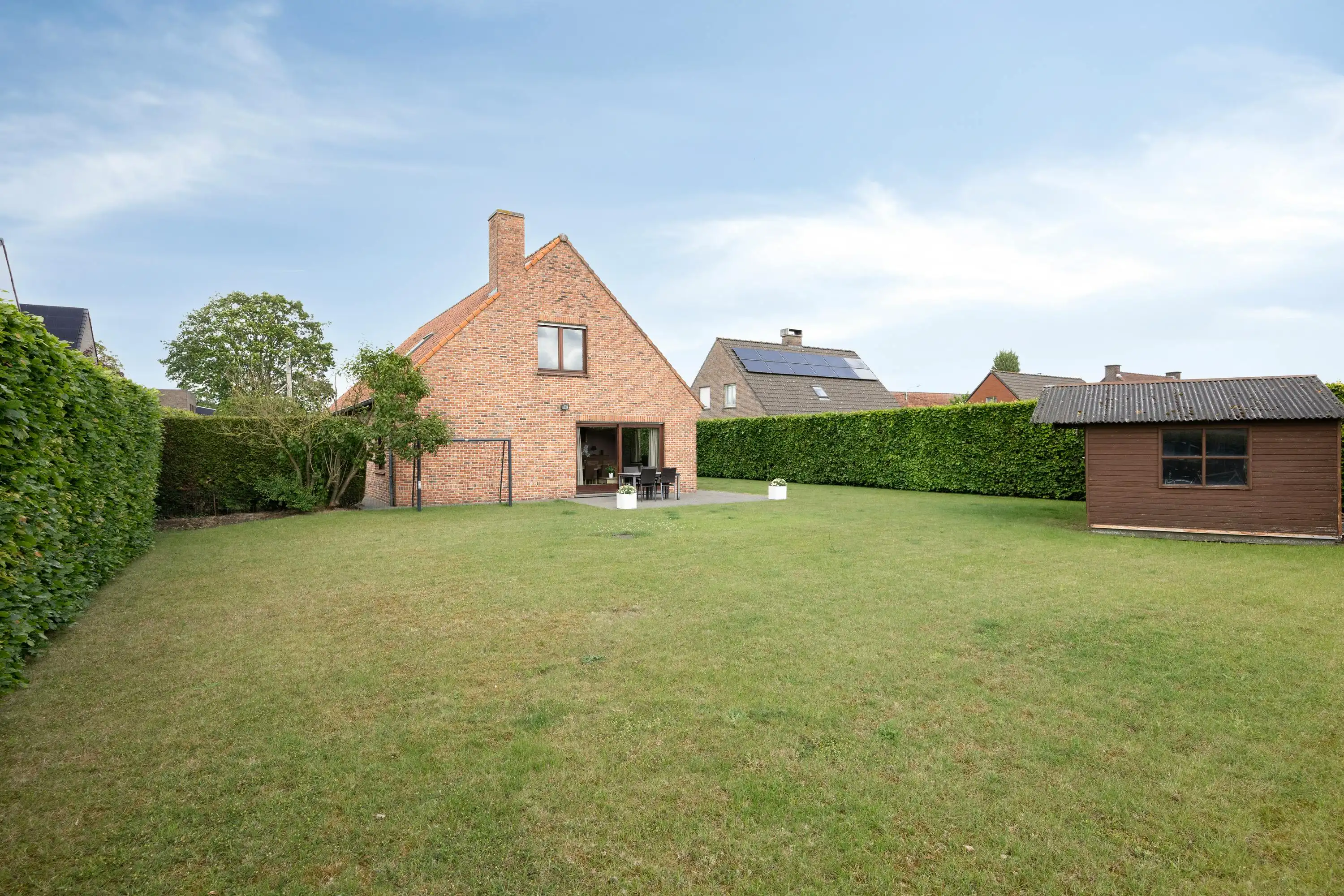 Alleenstaand huis met veel potentieel te koop in Waregem foto 16