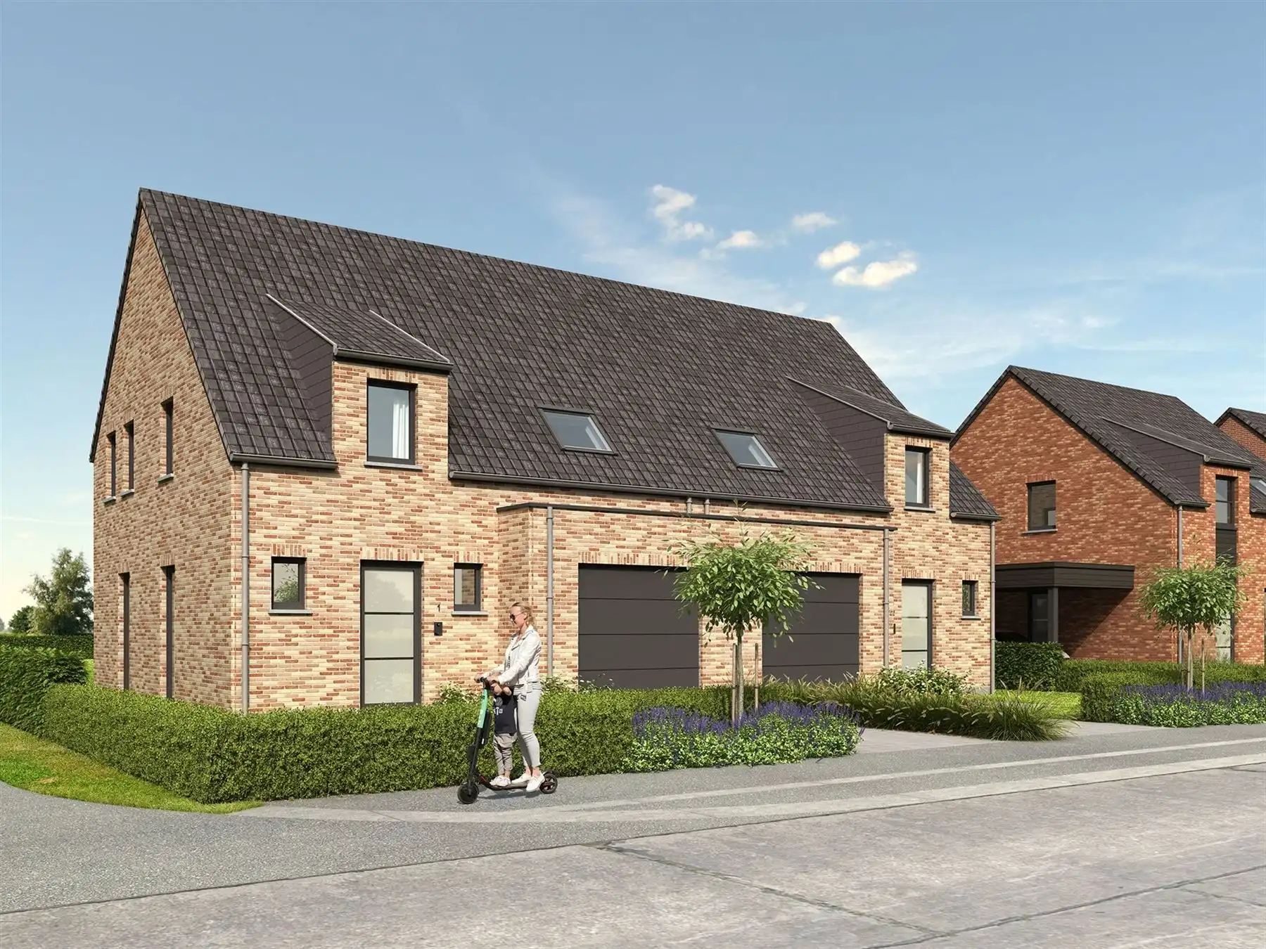 Aantrekkelijke nieuwbouw woningen met 3 slaapkamers in een groene omgeving foto 2