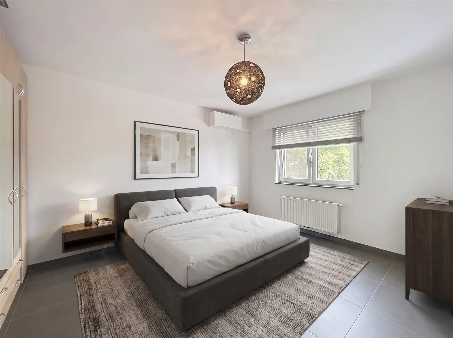 Moderne BEN gezinswoning met 4 slaapkamers, garage en poolhouse op perceel van 347m² foto 18